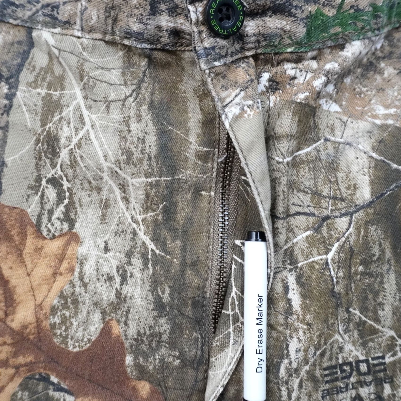 Realtree Realtree Stretch Camo Hunting Mens 40/42x31 Multicolor Cargo Utility Pants Size US 40 / EU 56 - 7 Thumbnail