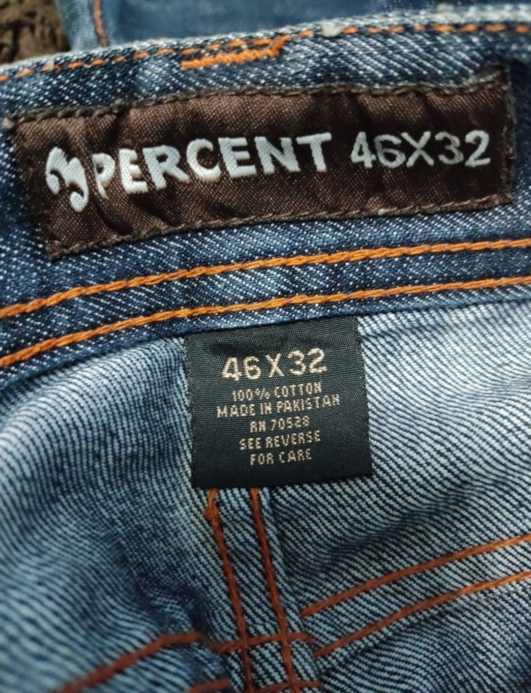 Other 3 Percent Baggy Jeans Size US 44 / EU 60 - 5 Thumbnail