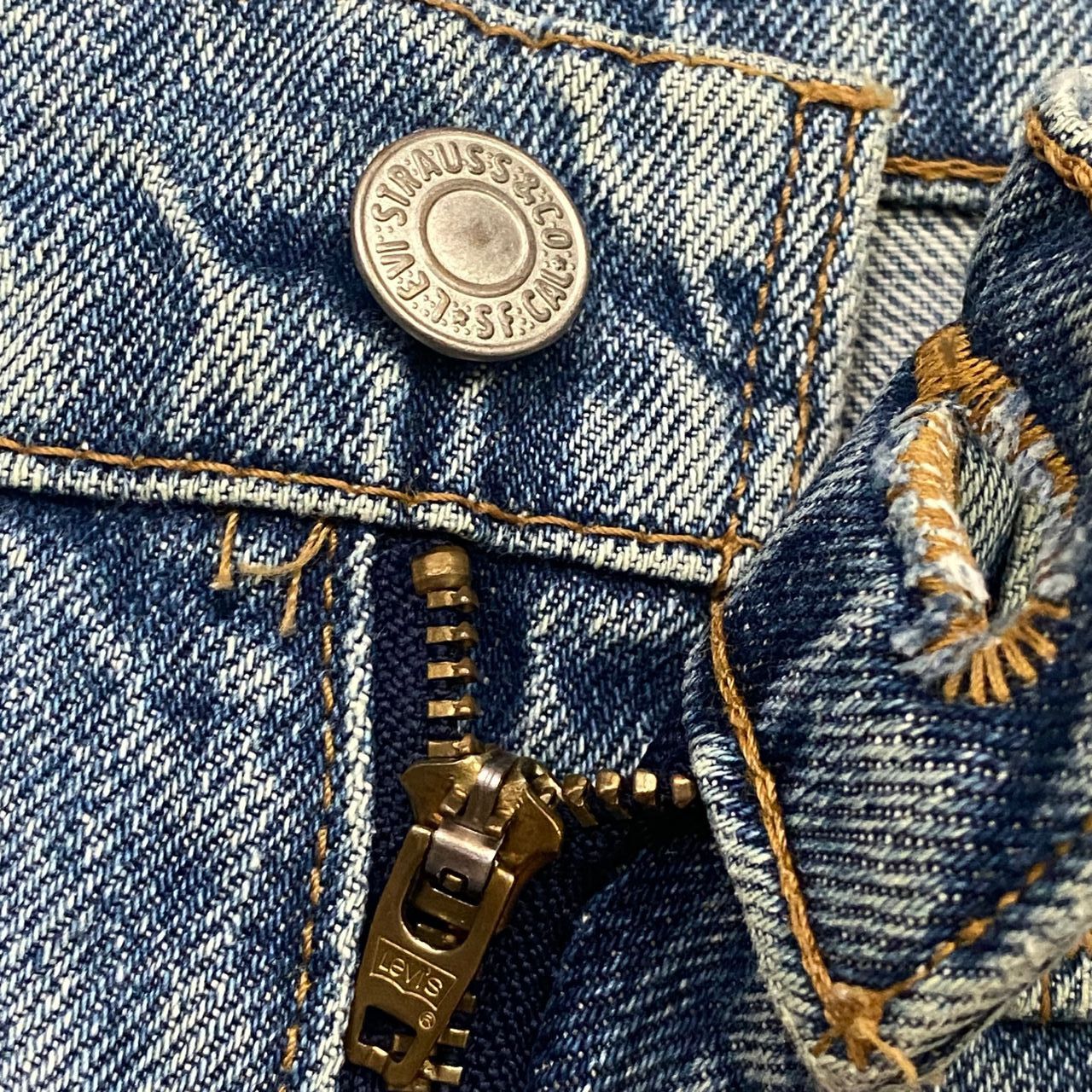 Levi's 💥Best Offer💥Vintage Levis Distressed Denim Size US 28 / EU 44 - 11 Thumbnail