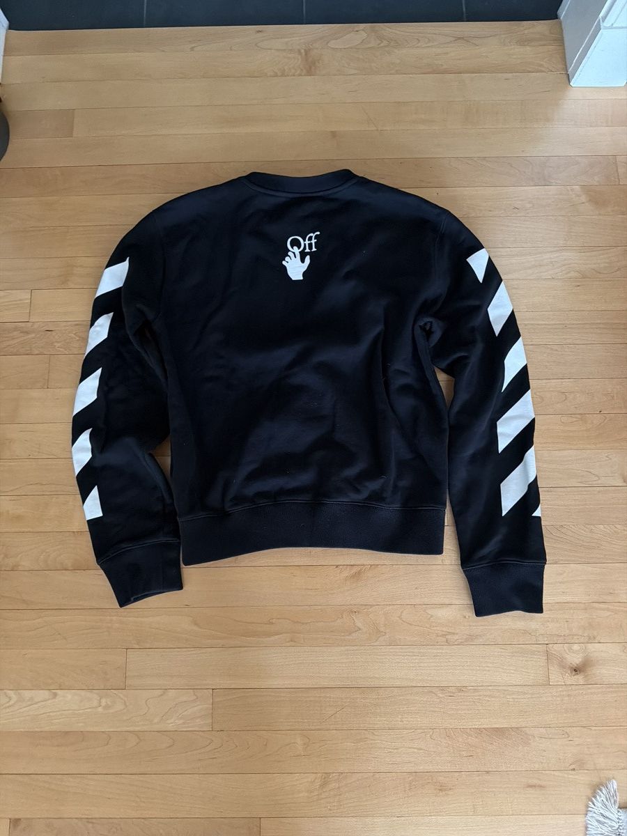 Off-White Off-White Skull Picture Logo Sweatshirt Size US M / EU 48-50 / 2 - 3 Thumbnail