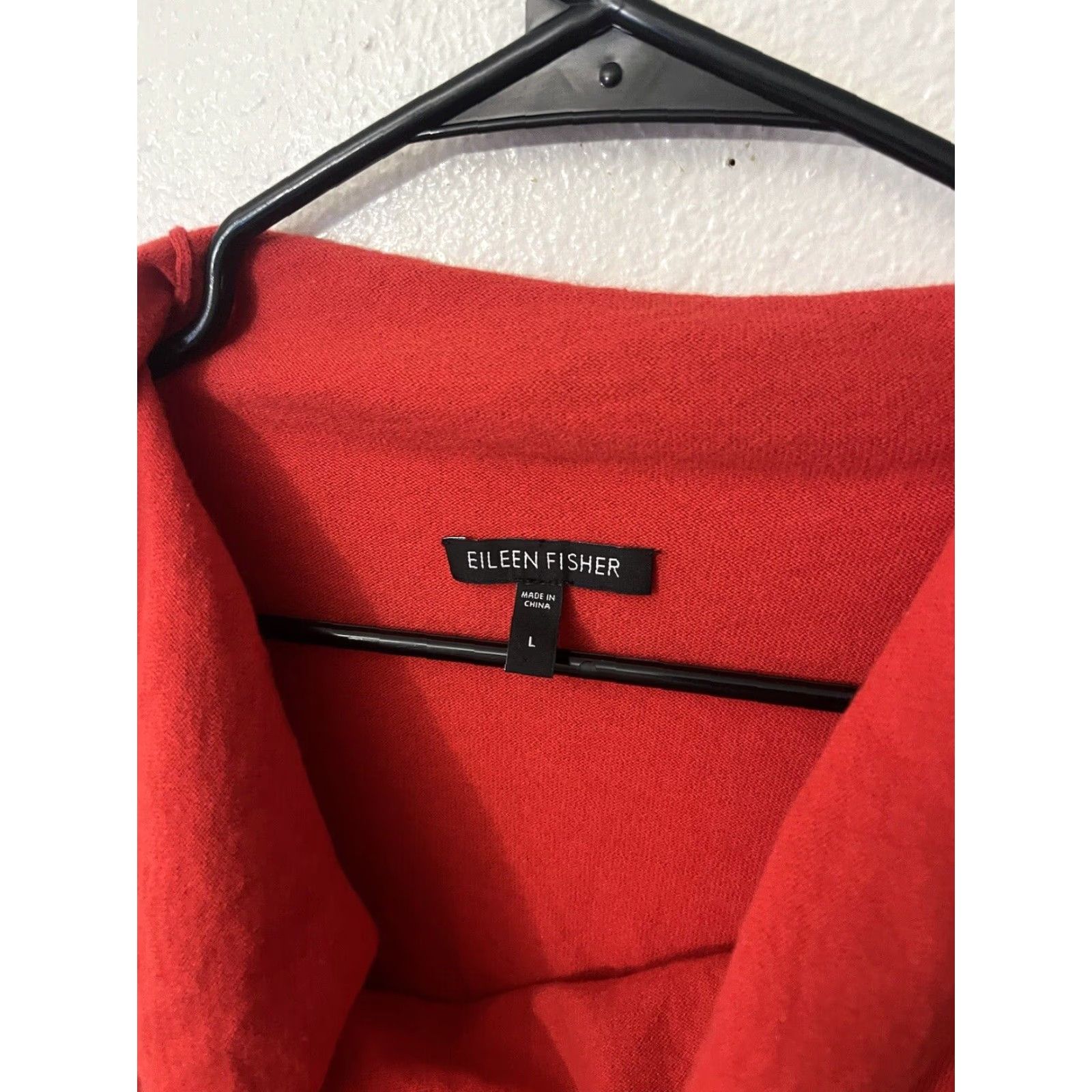 Eileen Fisher EILEEN FISHER SILK BLEND Cowl Neck Pullover Sweater Size Large Size L / US 10 / IT 46 - 2 Thumbnail