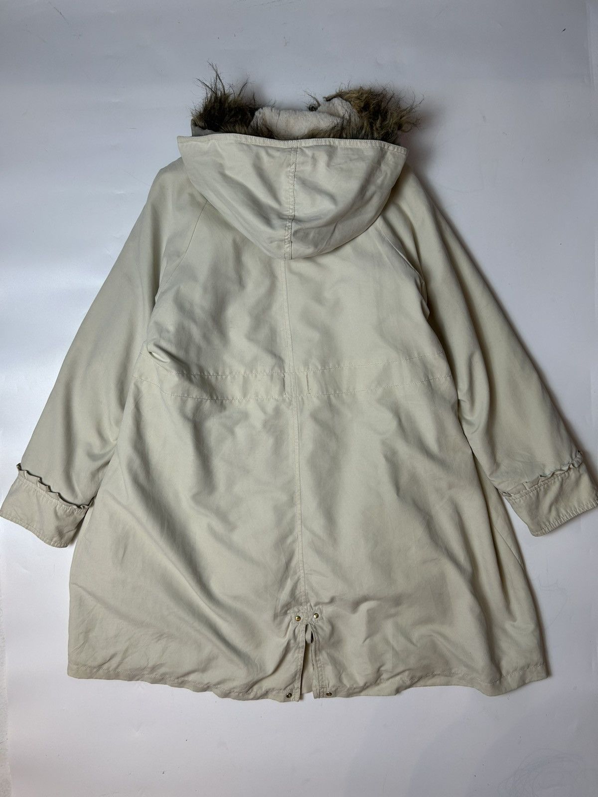 Other AXES FEMME FAUX FUR LINING HOODIE JACKET Size L / US 10 / IT 46 - 4 Thumbnail