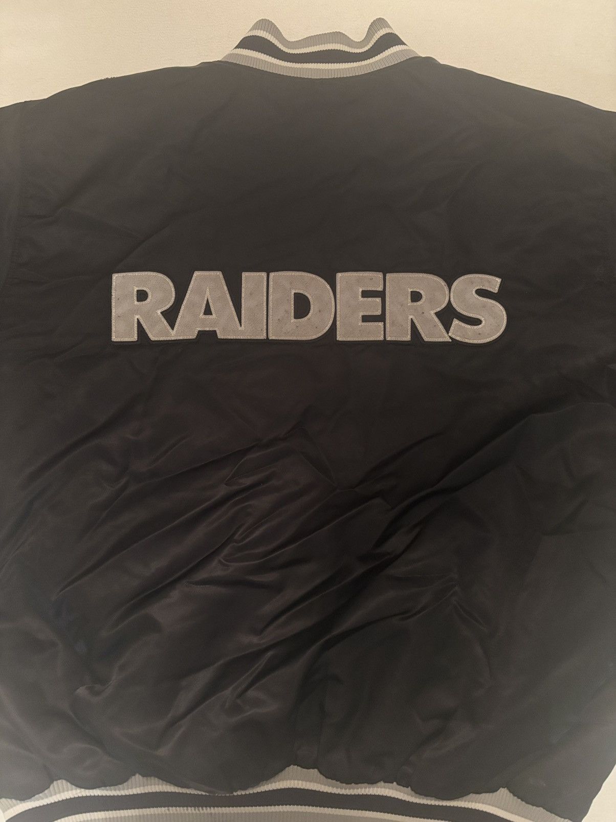 NFL Raiders super bowl jacket Size US XL / EU 56 / 4 - 6 Thumbnail