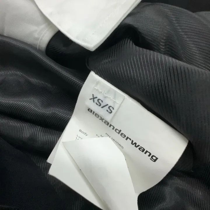 Alexander Wang Alexander Wang Color-blocked Blazer for Women - Size XS / US 0-2 / IT 36-38 - 4 Thumbnail
