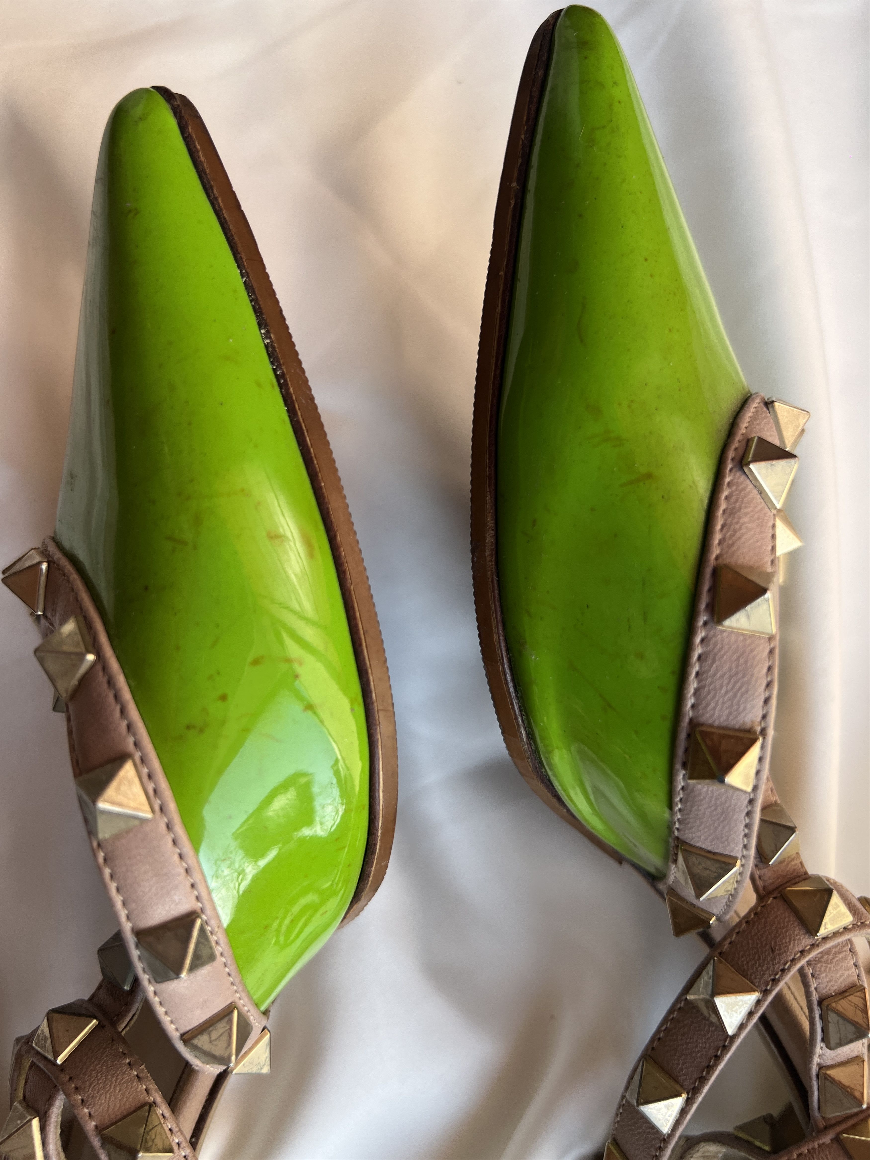 Valentino Authentic Valentino Garavani Rockstud heels Size US 6.5 / IT 36.5 - 4 Thumbnail