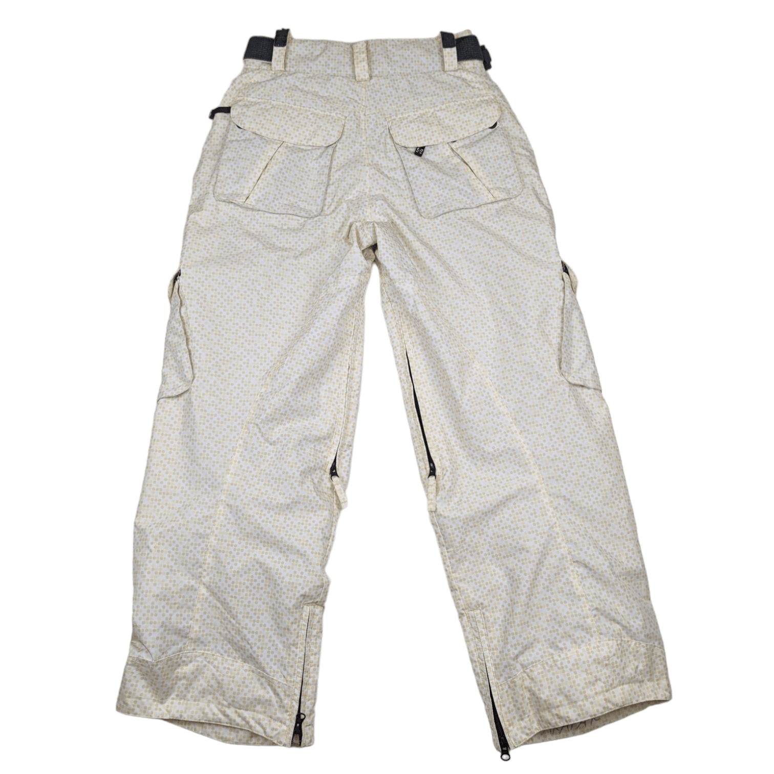 Japanese Brand Japan Sista J Monogram Winter Snow Ski Pant Size 29" - 6 Thumbnail