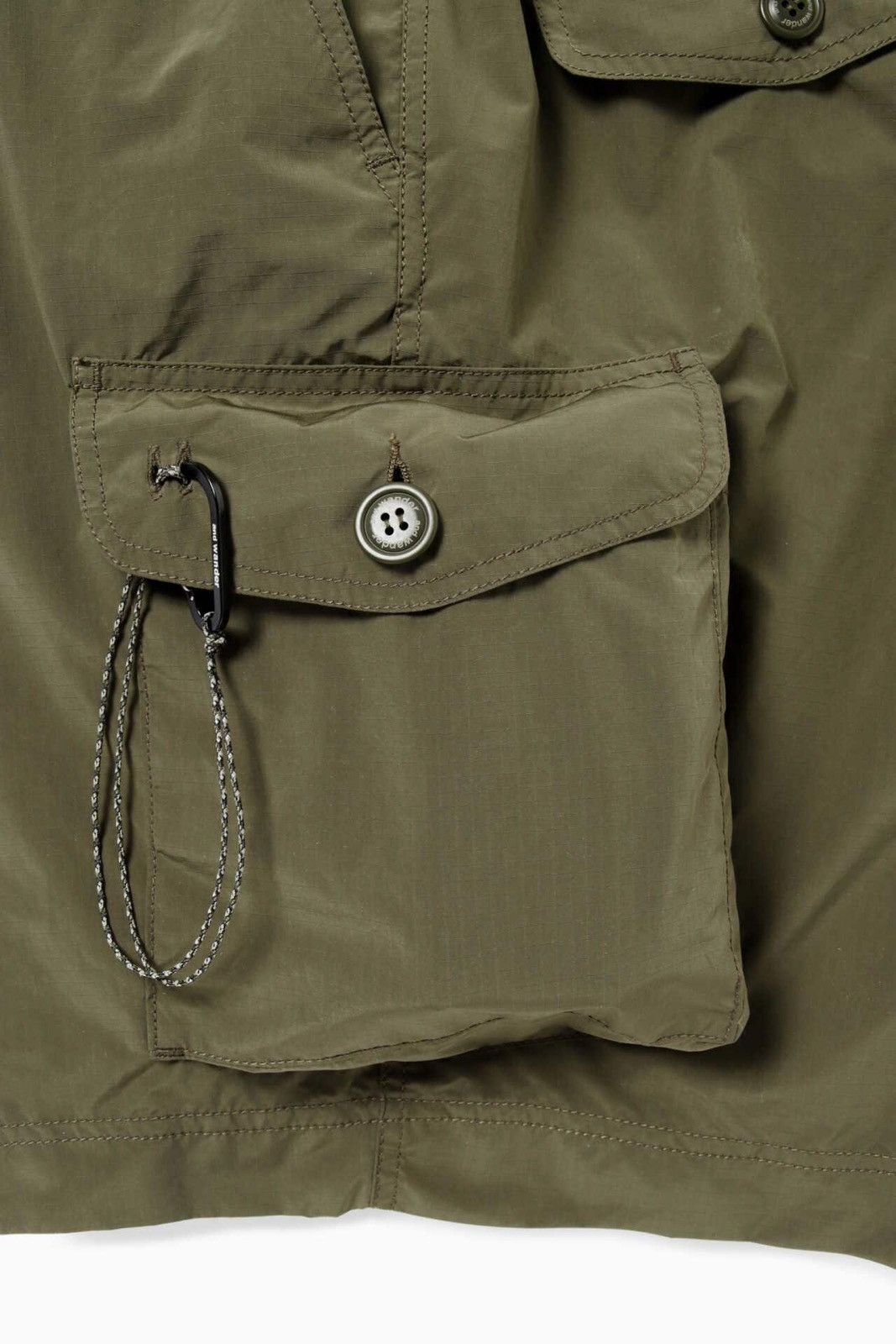 And Wander and Wander Oversized Cargo Short Pants Size US 32 / EU 48 - 14 Thumbnail