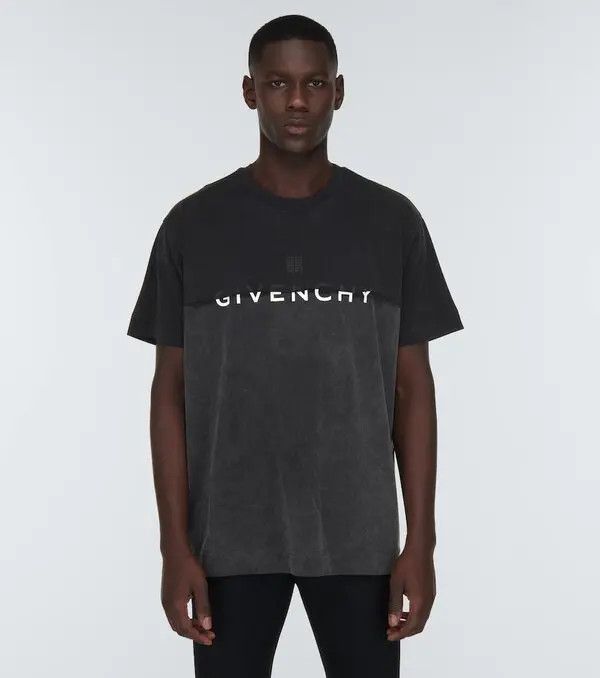 Givenchy o1loc1c0724 T-Shirt in Black Size US XL / EU 56 / 4 - 3 Thumbnail