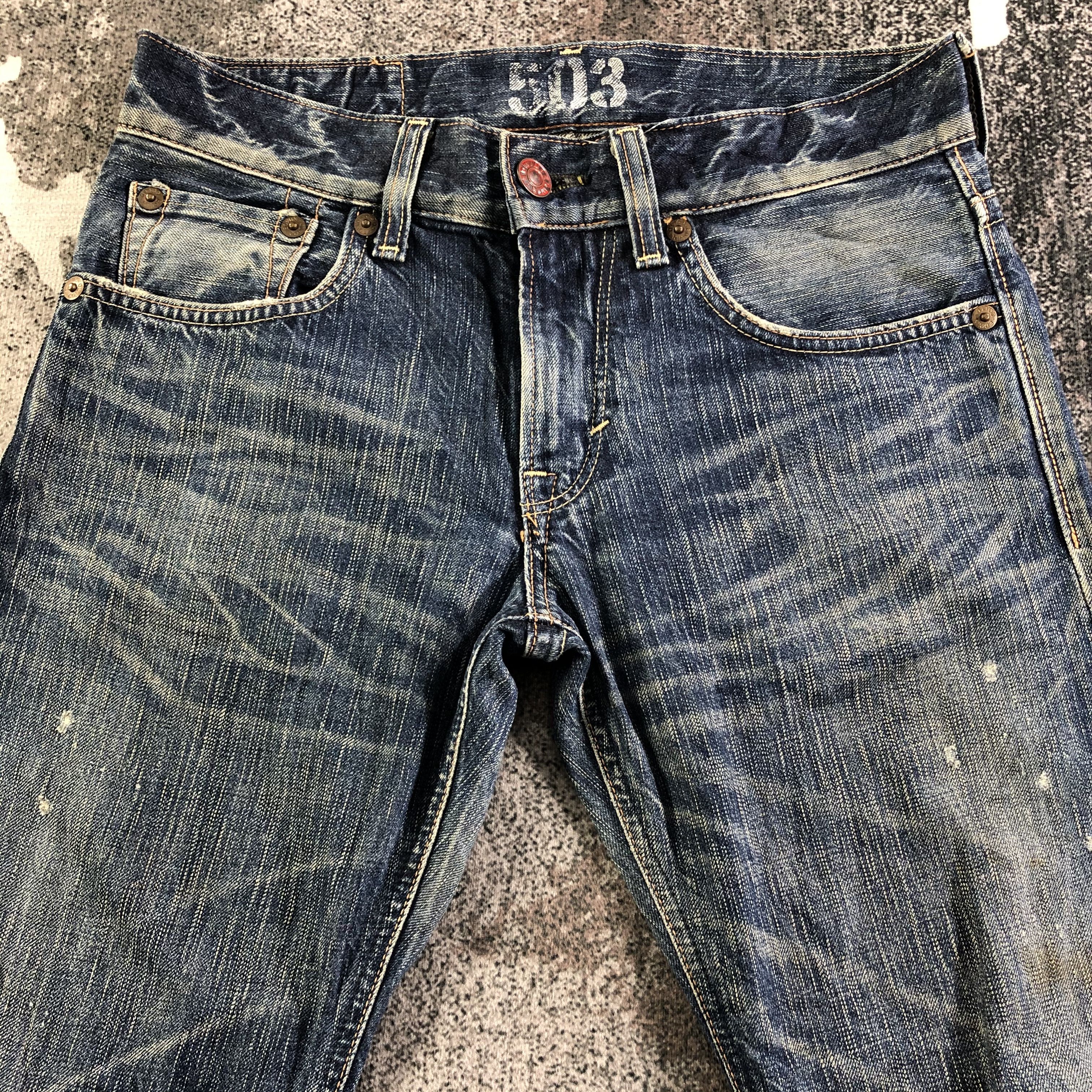 Edwin Edwin Blue Trip Jeans Flare Denim KJ3014 Size US 28 / EU 44 - 3 Thumbnail