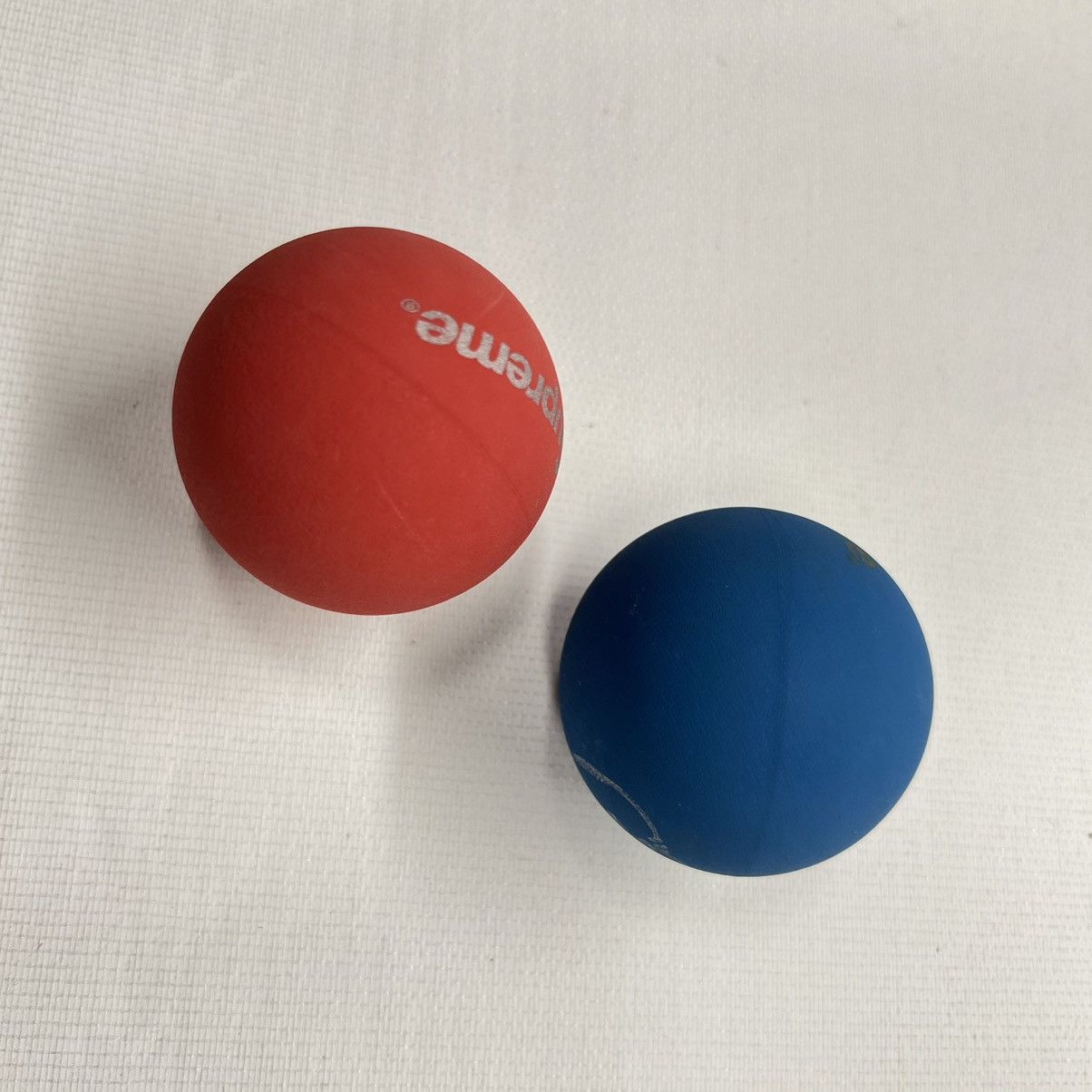 Supreme Supreme SS16 Sky Bounce Ball Set Blue Red Logo Accessory Size ONE SIZE - 4 Thumbnail