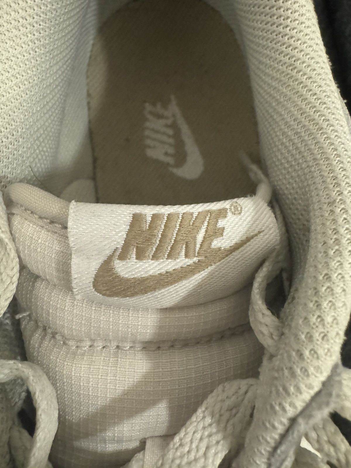 Nike Nike Dunk Low ‘Hemp’ Sail/Gum Size US 9.5 / EU 42-43 - 5 Thumbnail