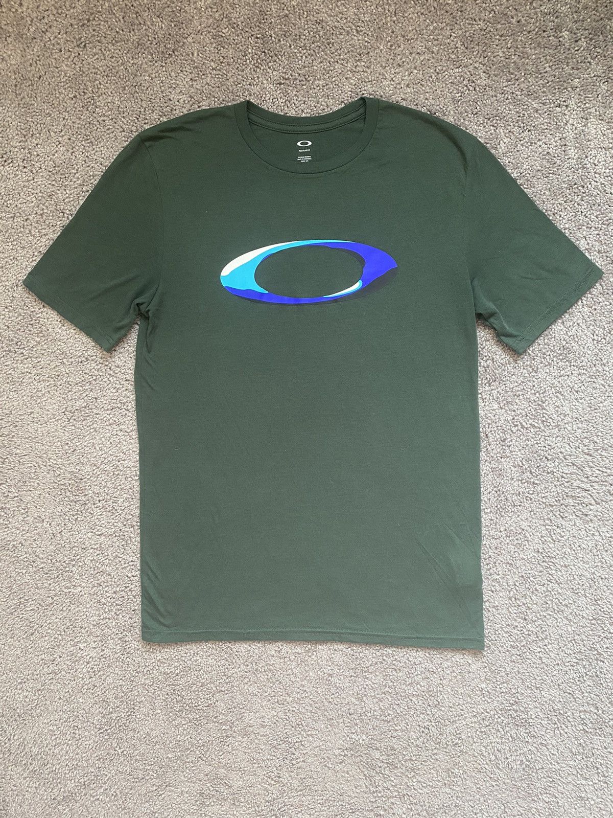 Oakley × Vintage Vintage Oakley Tee Shirt Size US M / EU 48-50 / 2 - 1 Thumbnail