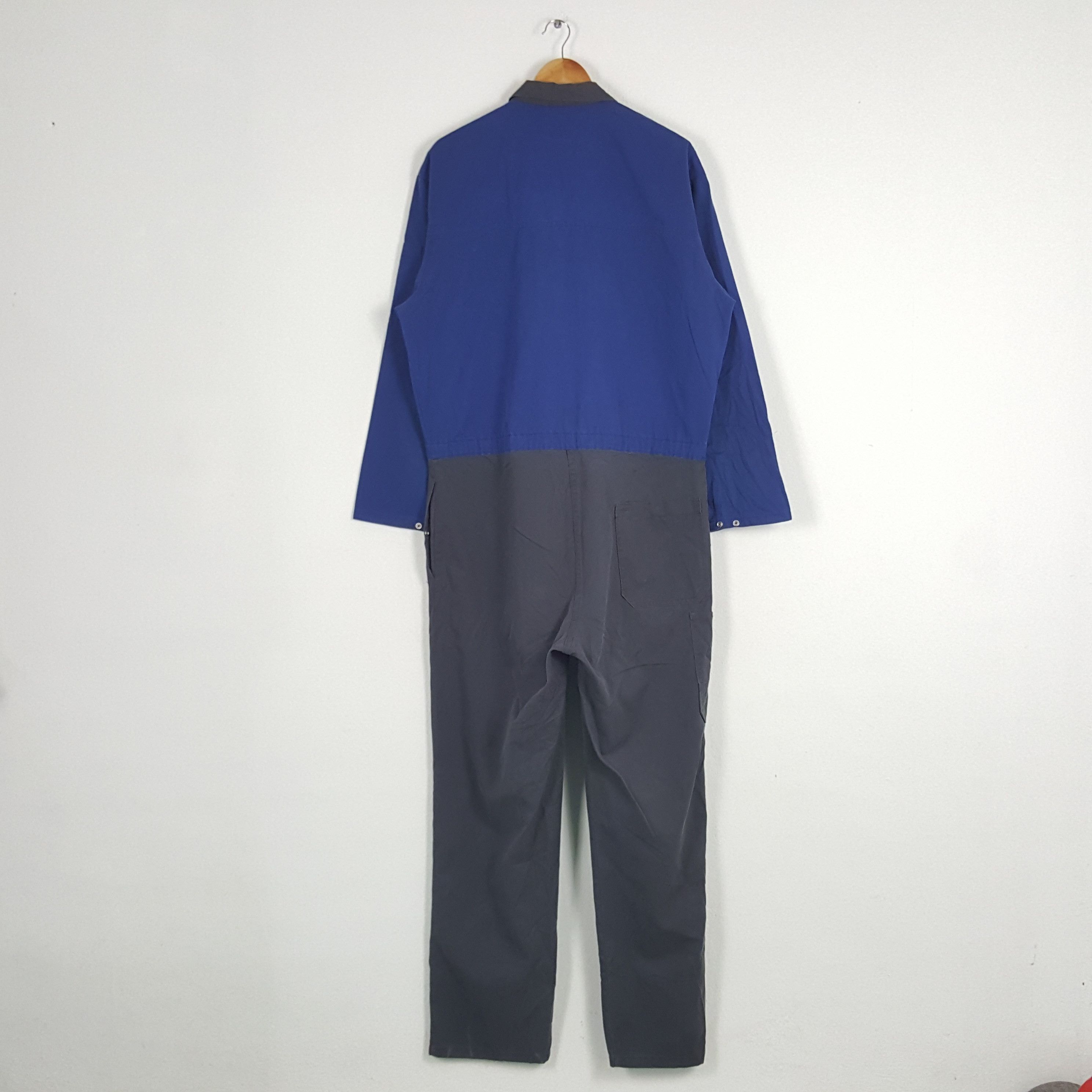 Mercedes-Benz × Vintage Vintage Mercedes- Benz Germany Motorsports Coverall Jacket Size US L / EU 52-54 / 3 - 6 Thumbnail