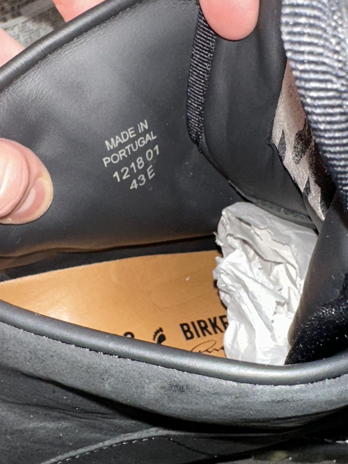 Birkenstock × Rick Owens Rick Owens x Birkenstock Rotterhiker boots Size US 10 / EU 43 - 12 Thumbnail