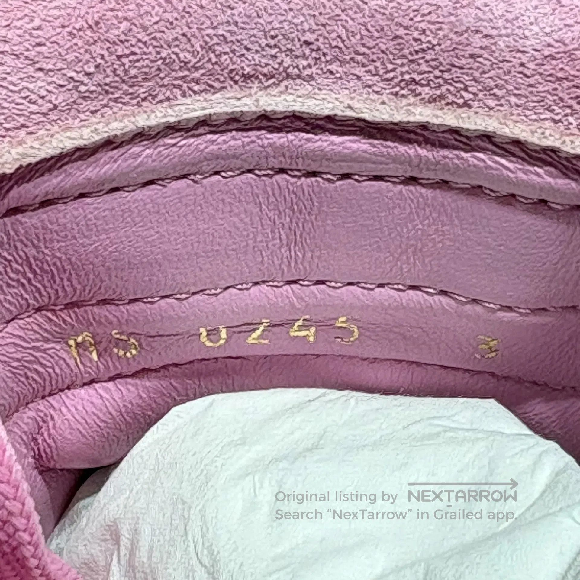 Louis Vuitton Louis Vuitton Footprint Soccer Pink Shoes Size US 6.5 / IT 36.5 - 8 Thumbnail