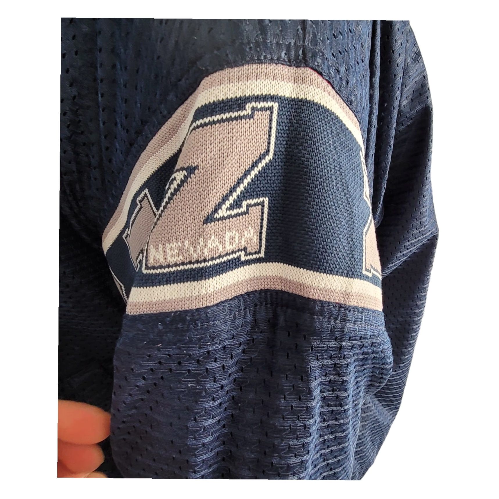 Pro Player Pro Player NFL Wolf Pack Nevada Reversible Jacket XXL Jacket Men Navy Grey Wolf Pack 90s Event Stadium NFL Jerseys NFL 2XL} Size US XXL / EU 58 / 5 - 6 Thumbnail