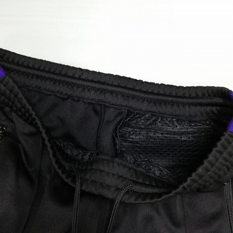 Needles Sweat Pants Narrow Track Tape Logo Black Size US 35 - 5 Thumbnail