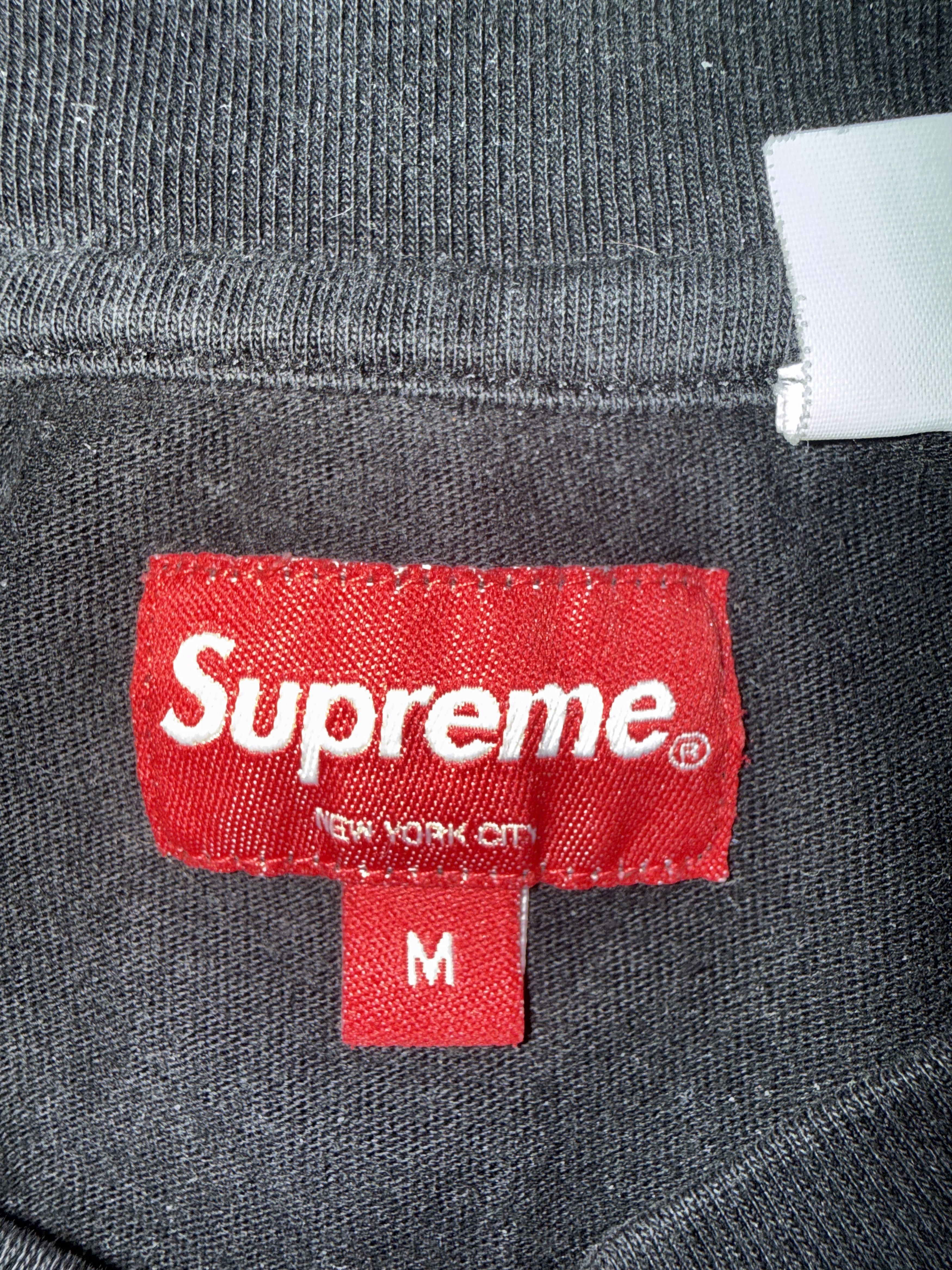Supreme Supreme Magnificent Embroidered Tee Size US M / EU 48-50 / 2 - 4 Thumbnail