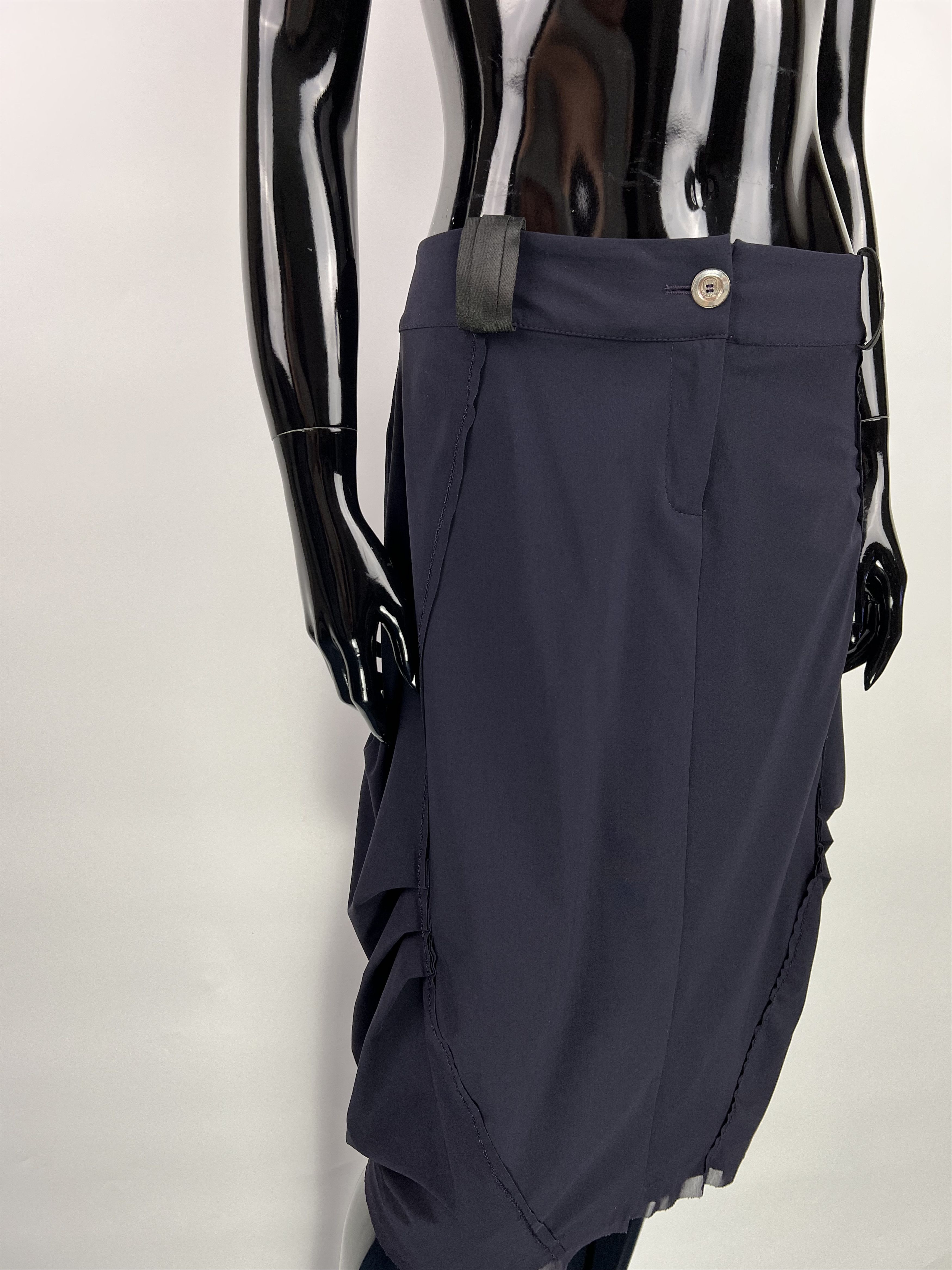 Marithe + Francois Girbaud Marithe Francois Girbaud Midi Skirt Size 32" / US 10 / IT 46 - 4 Thumbnail