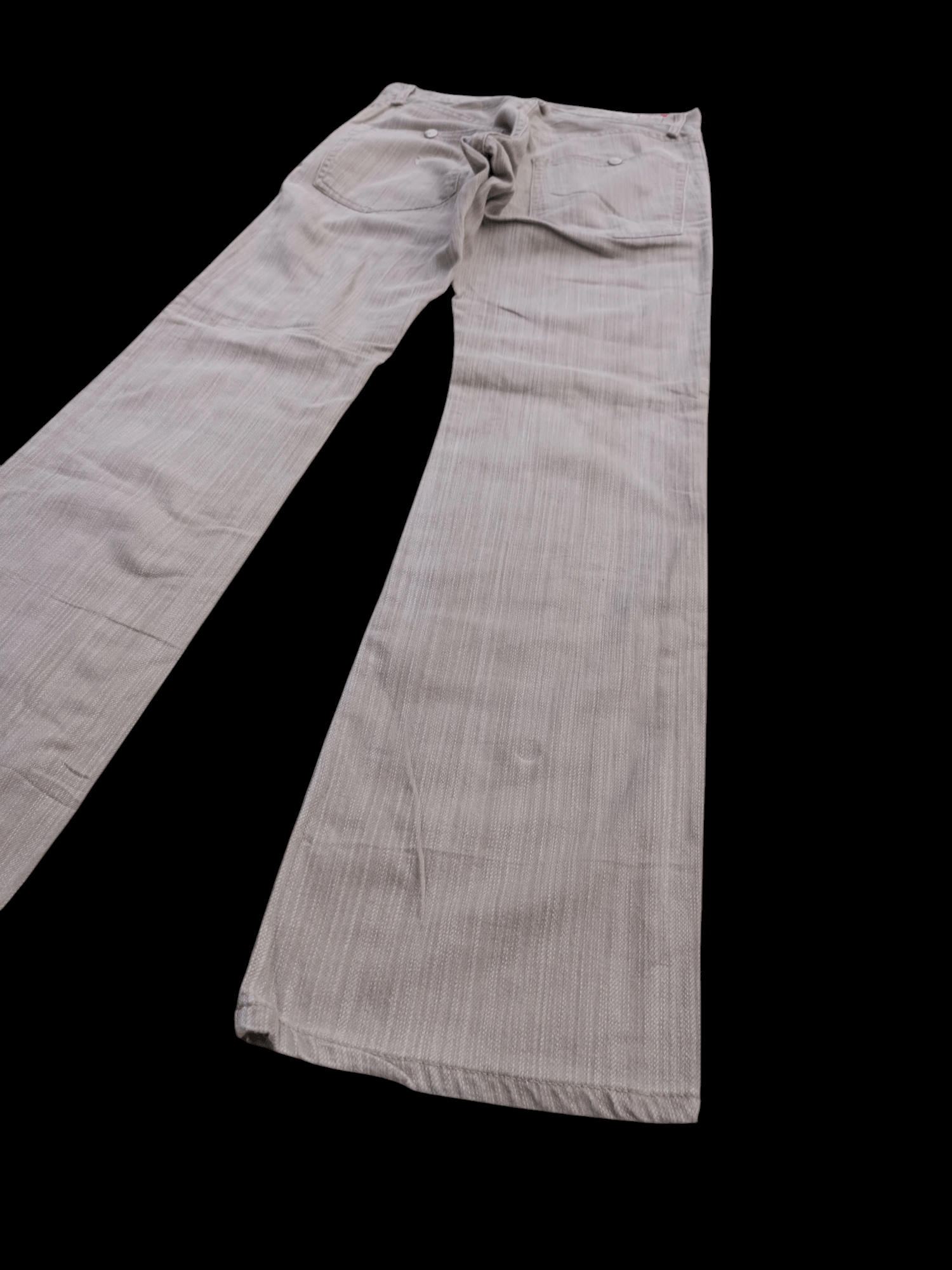 Hysteric Glamour × Japanese Brand × Tornado Mart FLARED Blue Way Multi Pocket Boot Cut Jeans Size US 29 - 16 Thumbnail