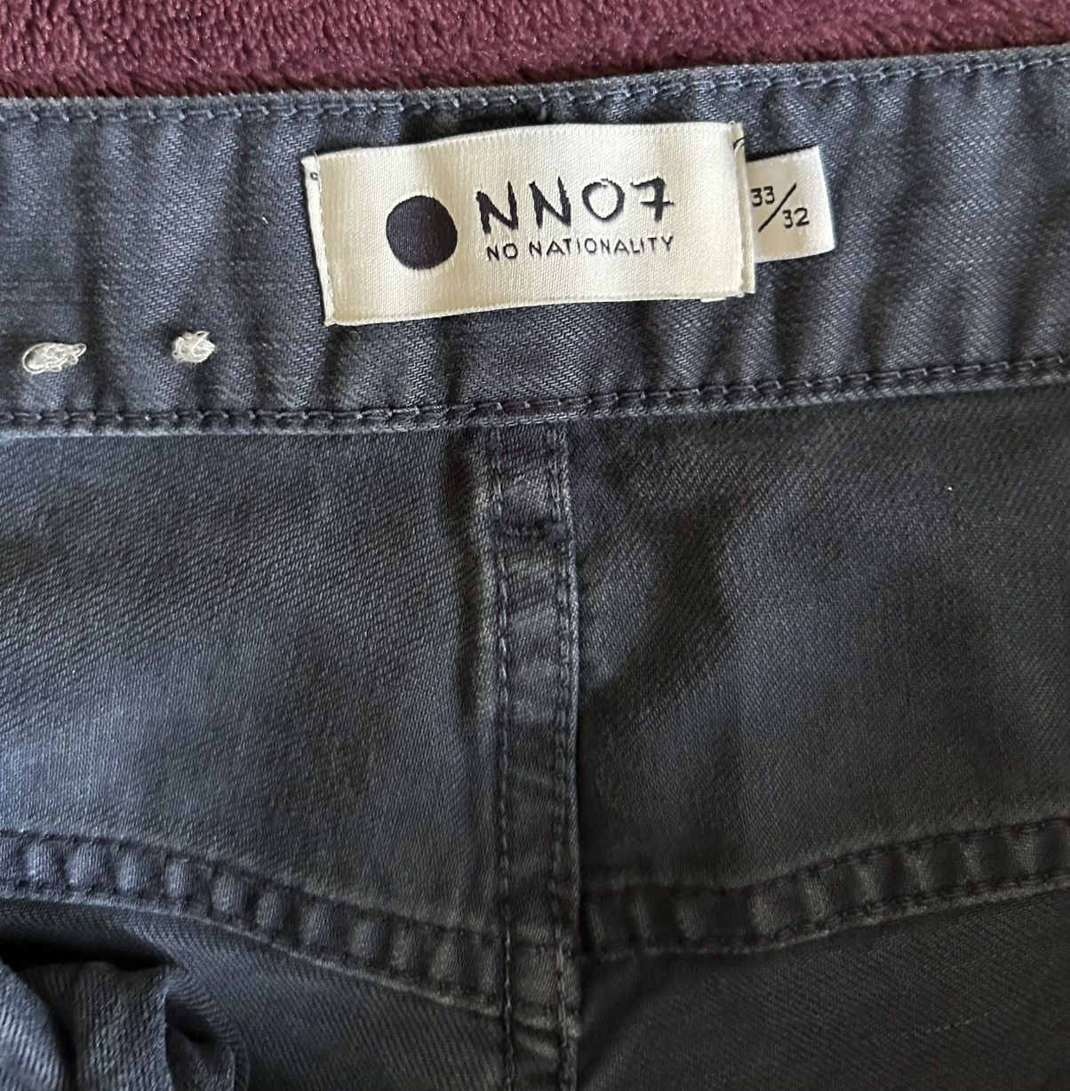 NN07 NN07 No Nationality Jeans 33x32 Designer Unworn MSRP-175$ Size US 33 - 10 Thumbnail