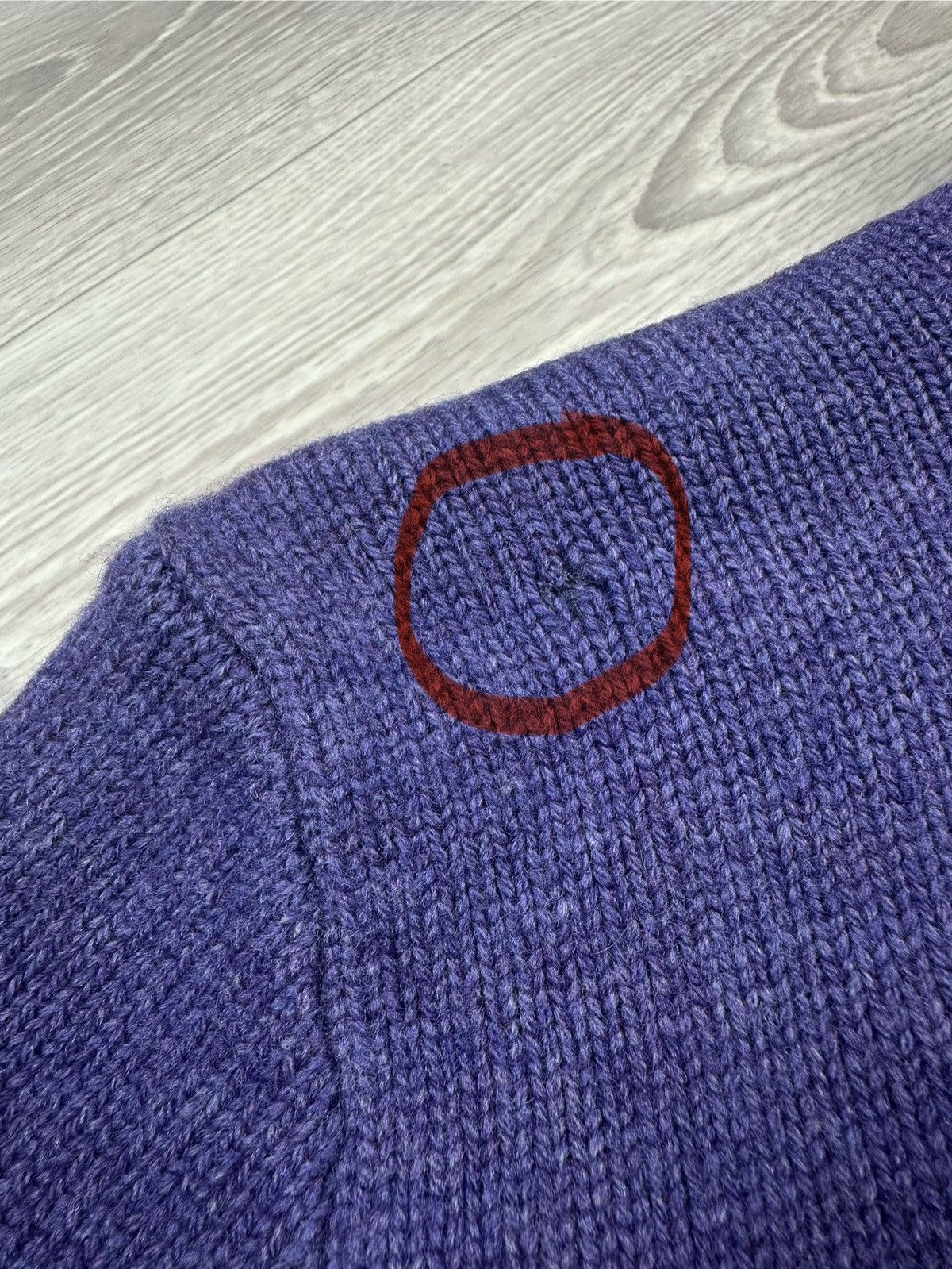 Polo Ralph Lauren × Vintage Vintage Polo Ralph Lauren 1/4 Zip Knit Sweater Size US S / EU 44-46 / 1 - 8 Thumbnail