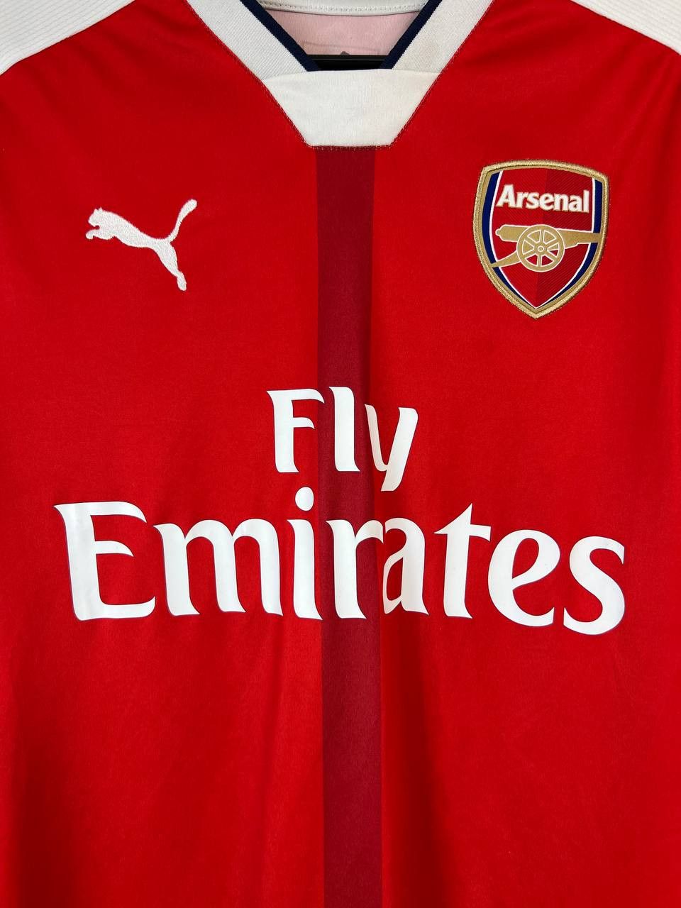 Puma × Vintage ARSENAL Football WALCOTT Puma vintage jersey Size US S / EU 44-46 / 1 - 2 Thumbnail