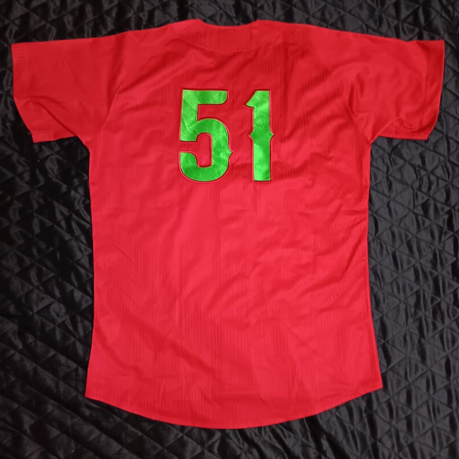 Mizuno Hiroshima Carp Seiya Suzuki NPB MLB Japanese Baseball Jersey Size US L / EU 52-54 / 3 - 4 Thumbnail