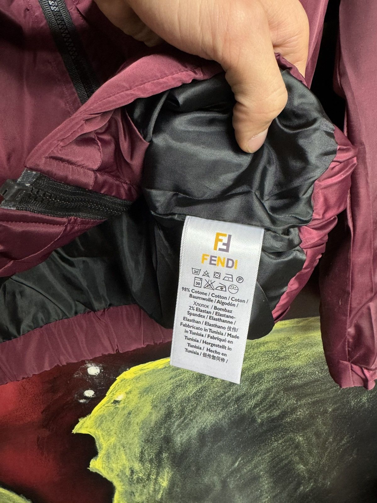 Fendi Fendi Monster Windbreaker Size US M / EU 48-50 / 2 - 4 Thumbnail