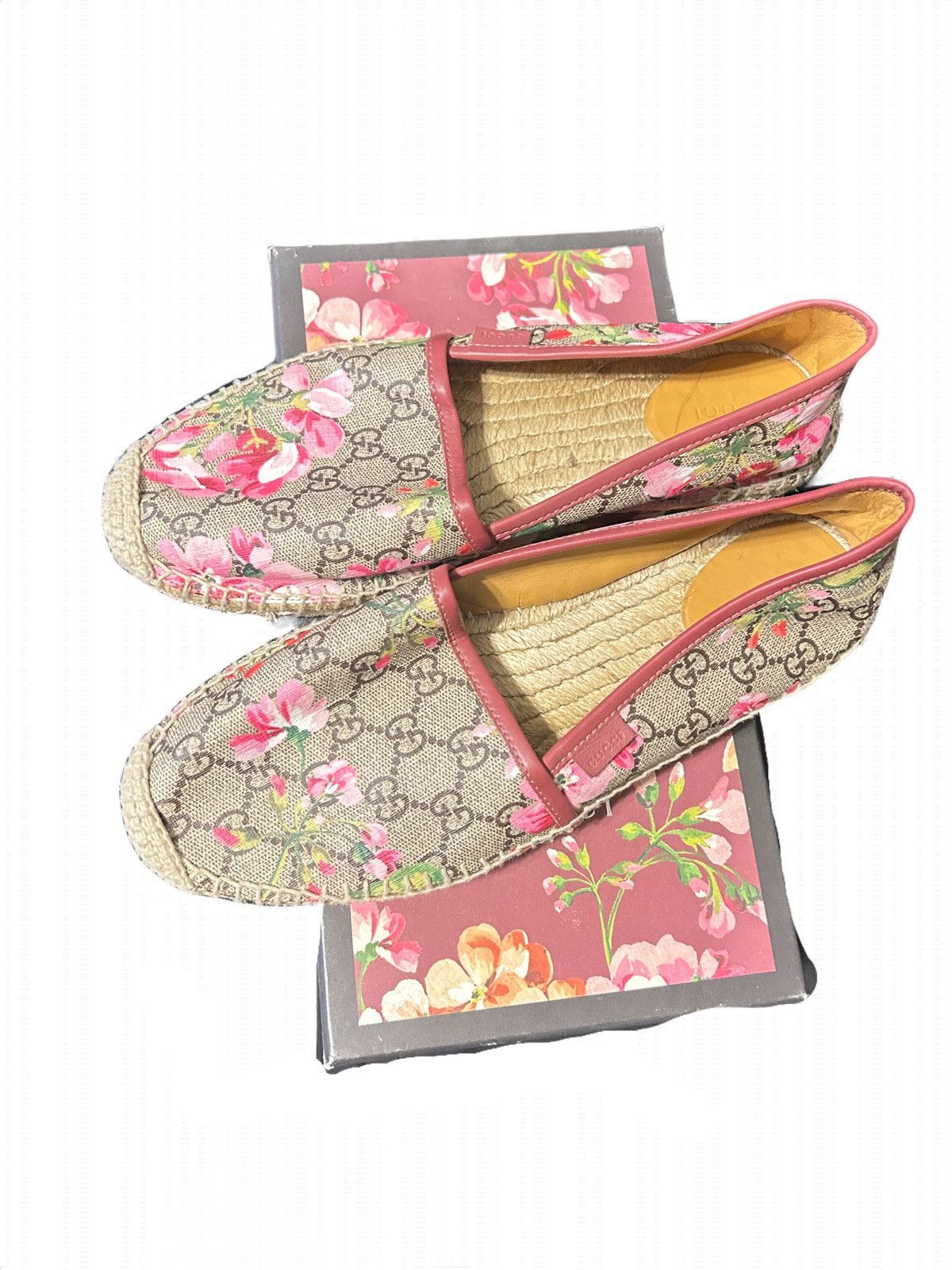 Gucci Floral Gucci Espadrilles Size US 10 / IT 40 - 1 Thumbnail