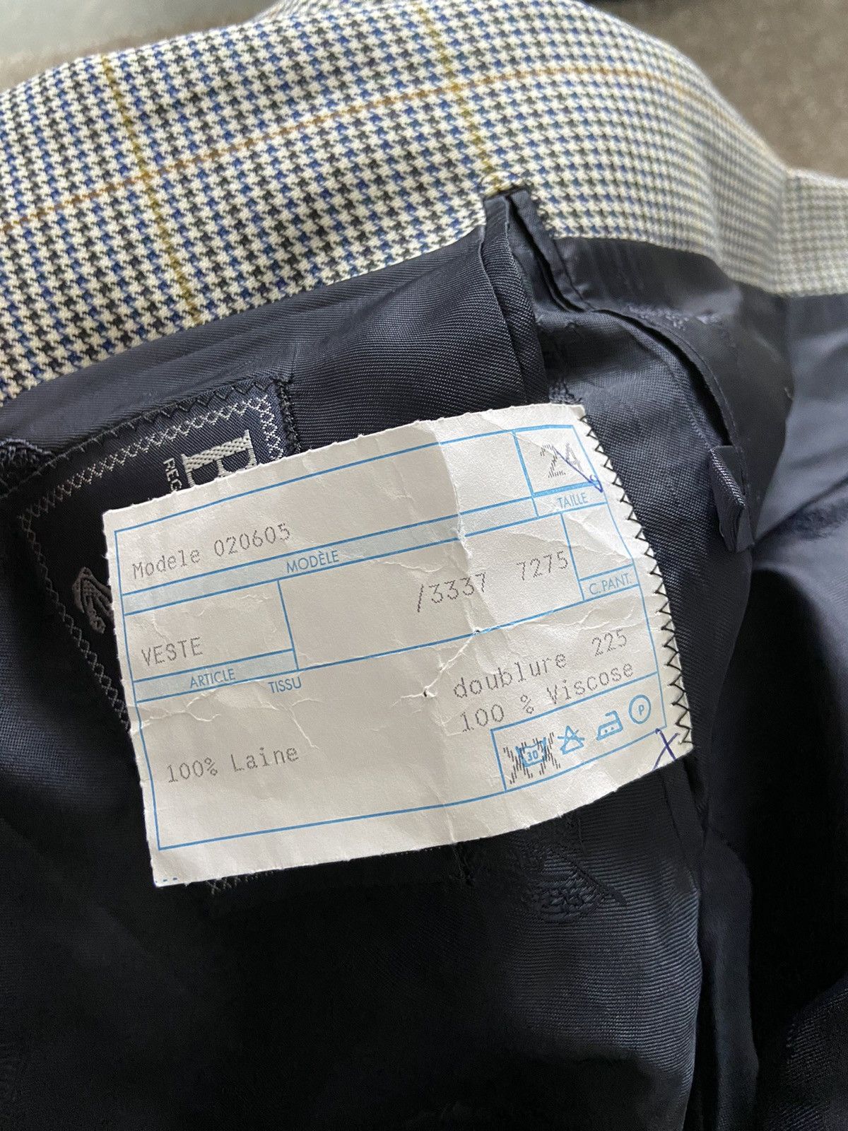 Burberry × Vintage Burberry classic vintage blazer Size 52L - 6 Thumbnail
