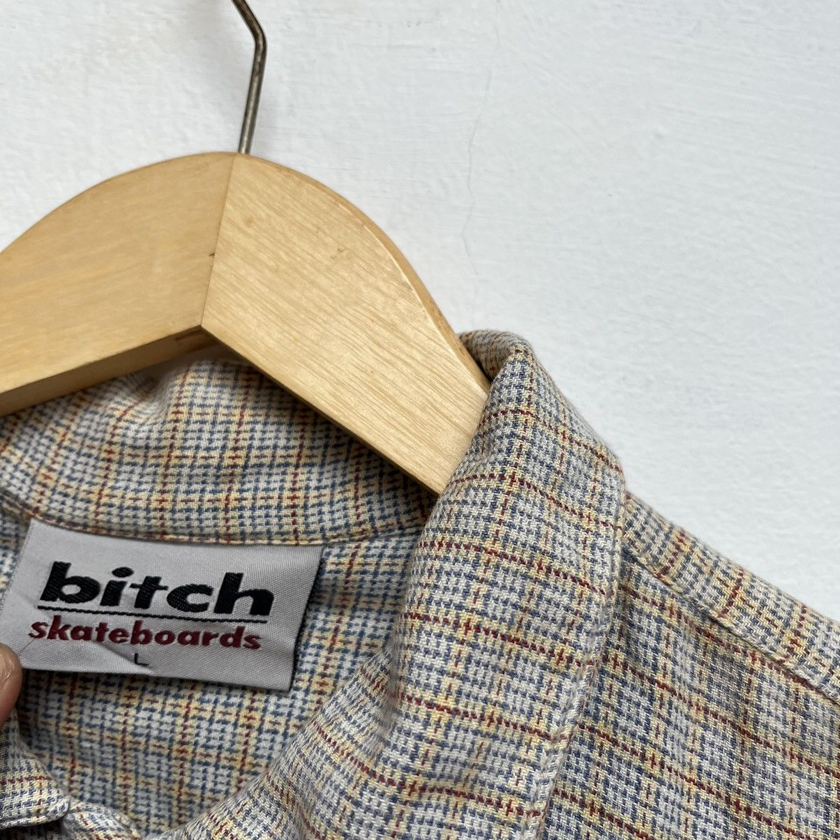 Girl Skateboards Iconic Vintage Bitch Skateboards Flanel Shirt Tartan Size US L / EU 52-54 / 3 - 4 Thumbnail