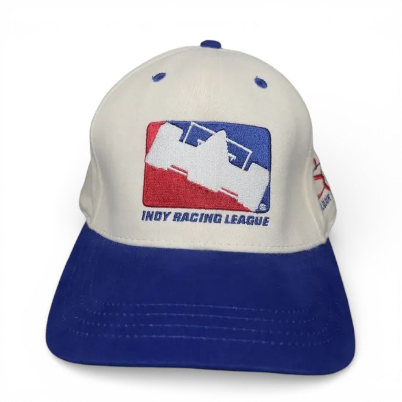 NASCAR Vintage Y2K Nascar Indy Racing League Embroidered Logo Hat Size ONE SIZE - 1 Thumbnail