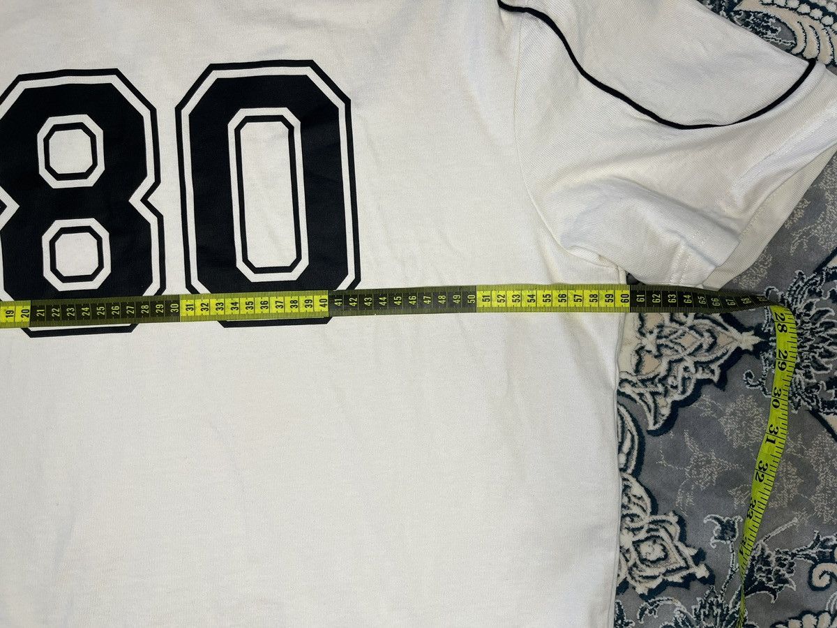 Zara Y2K cropped oversized jersey tee Size US M / EU 48-50 / 2 - 6 Thumbnail