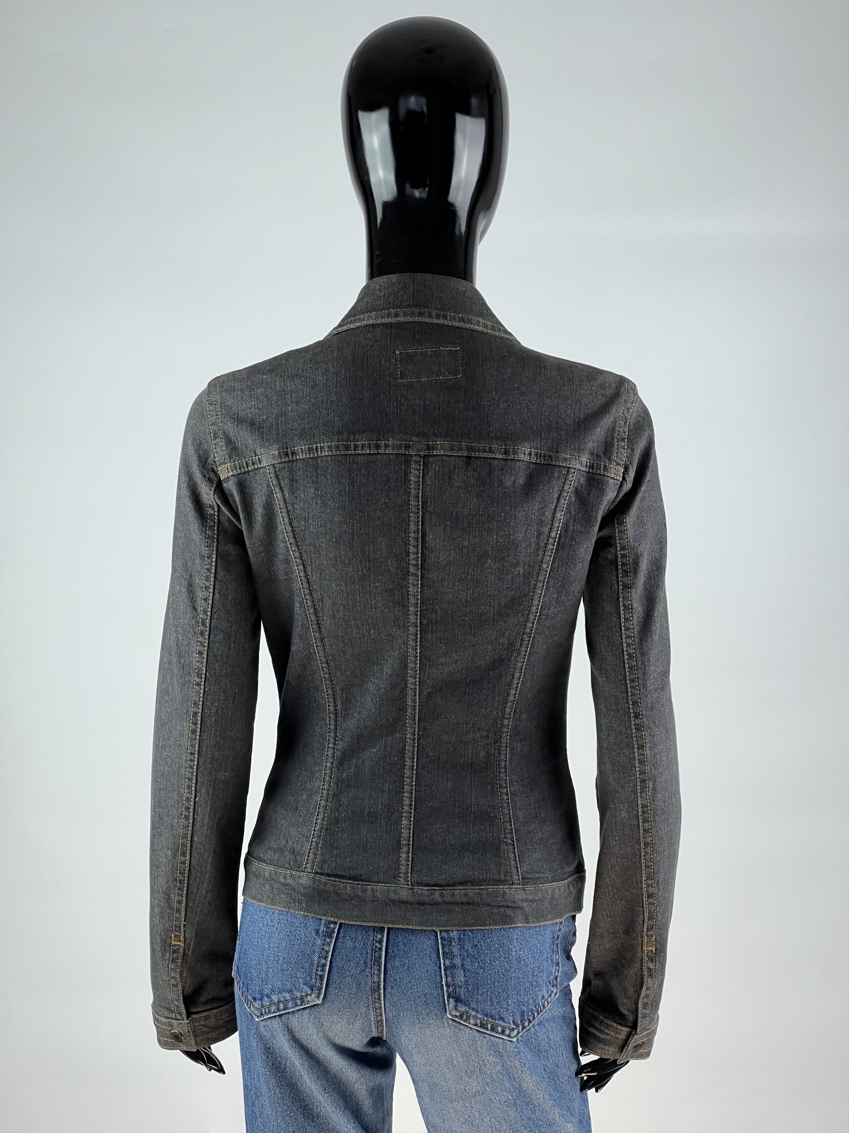 Dolce & Gabbana Rare Vintage Dolce & Gabbana Women's Denim Jacket Size XS / US 0-2 / IT 36-38 - 4 Thumbnail