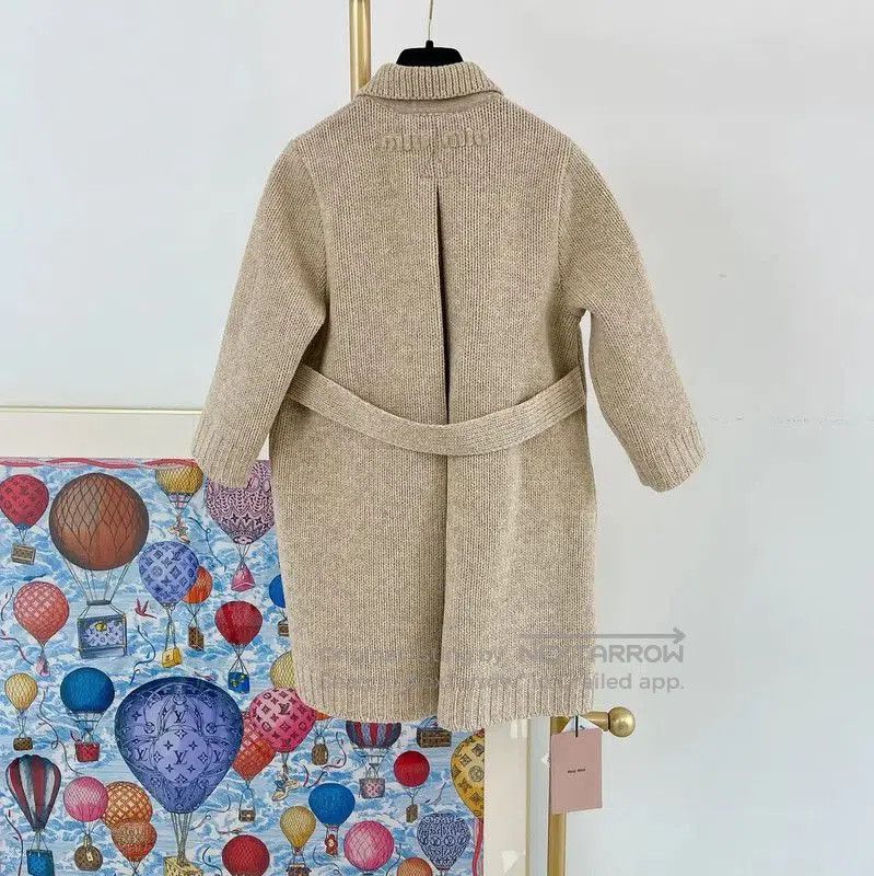 Miu Miu Miu Miu Beige Wool Ladies Jacket . Size M / US 6-8 / IT 42-44 - 1 Thumbnail