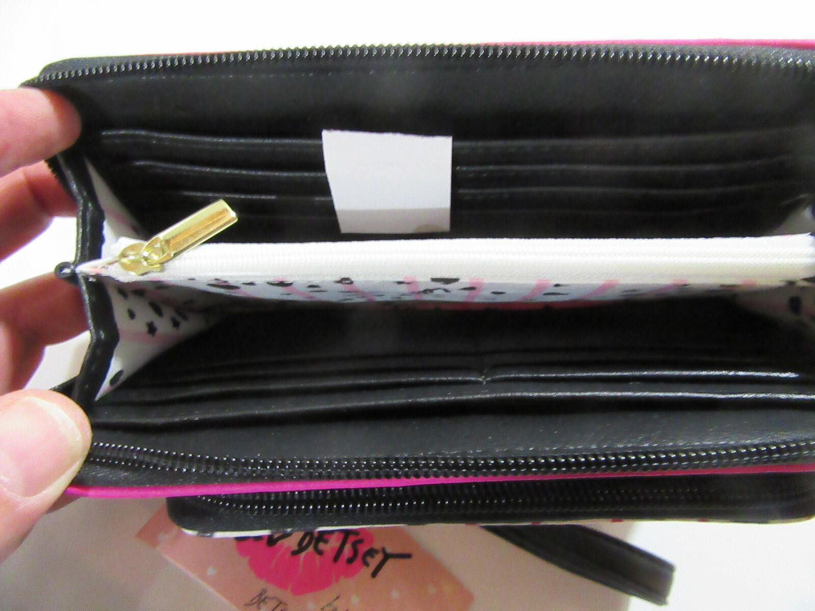 Designer Luv Betsey by Betsey Johnson Wristlet Wallet LBLAUREN NEW Size ONE SIZE - 6 Thumbnail