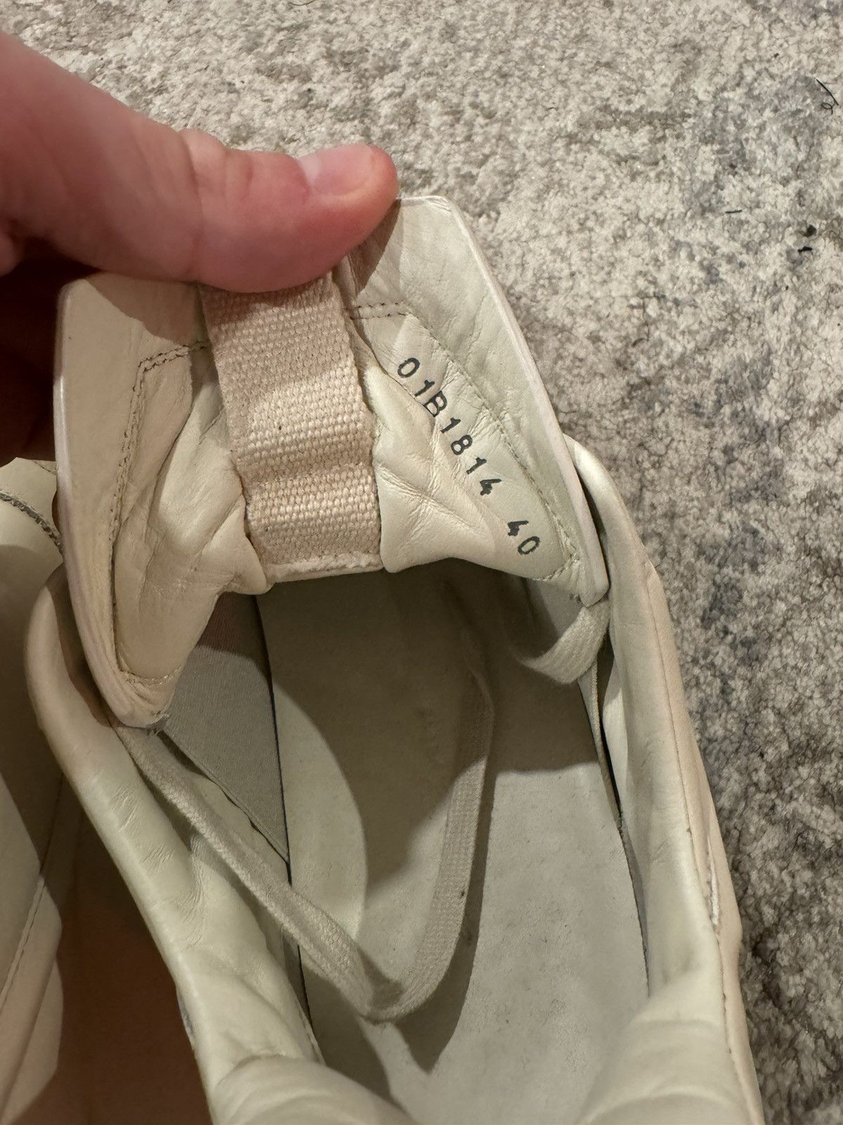 Rick Owens Rick Owens Mainline Geth Runner Size US 8.5 / EU 41-42 - 5 Thumbnail