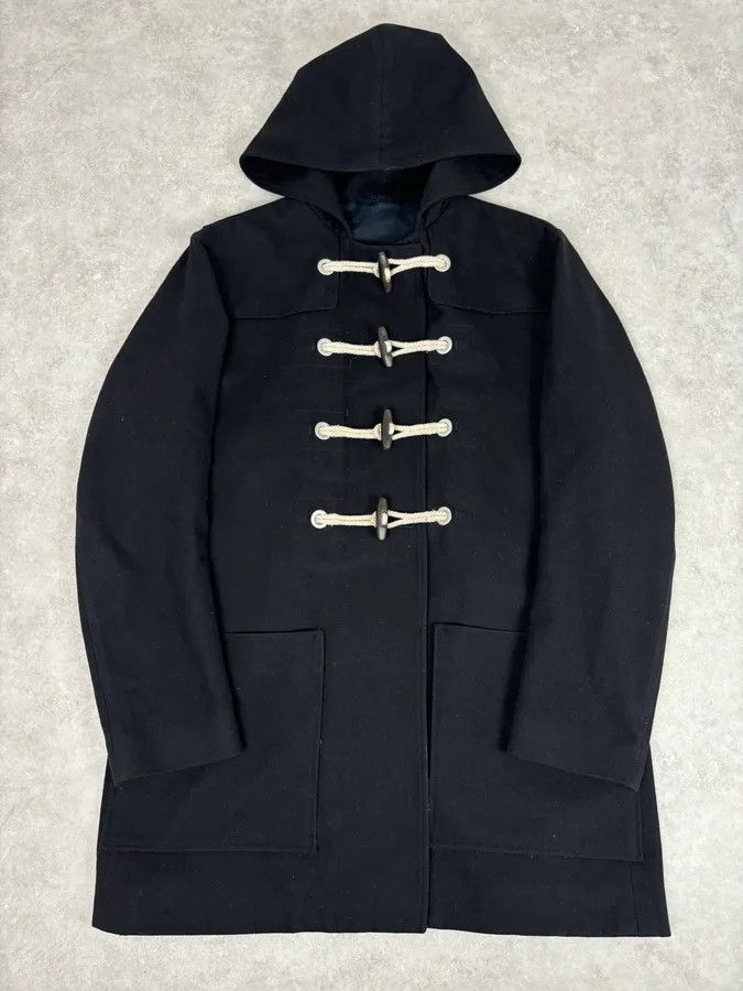 Dior Dior Homme Wool Duffle Jacket | Grailed