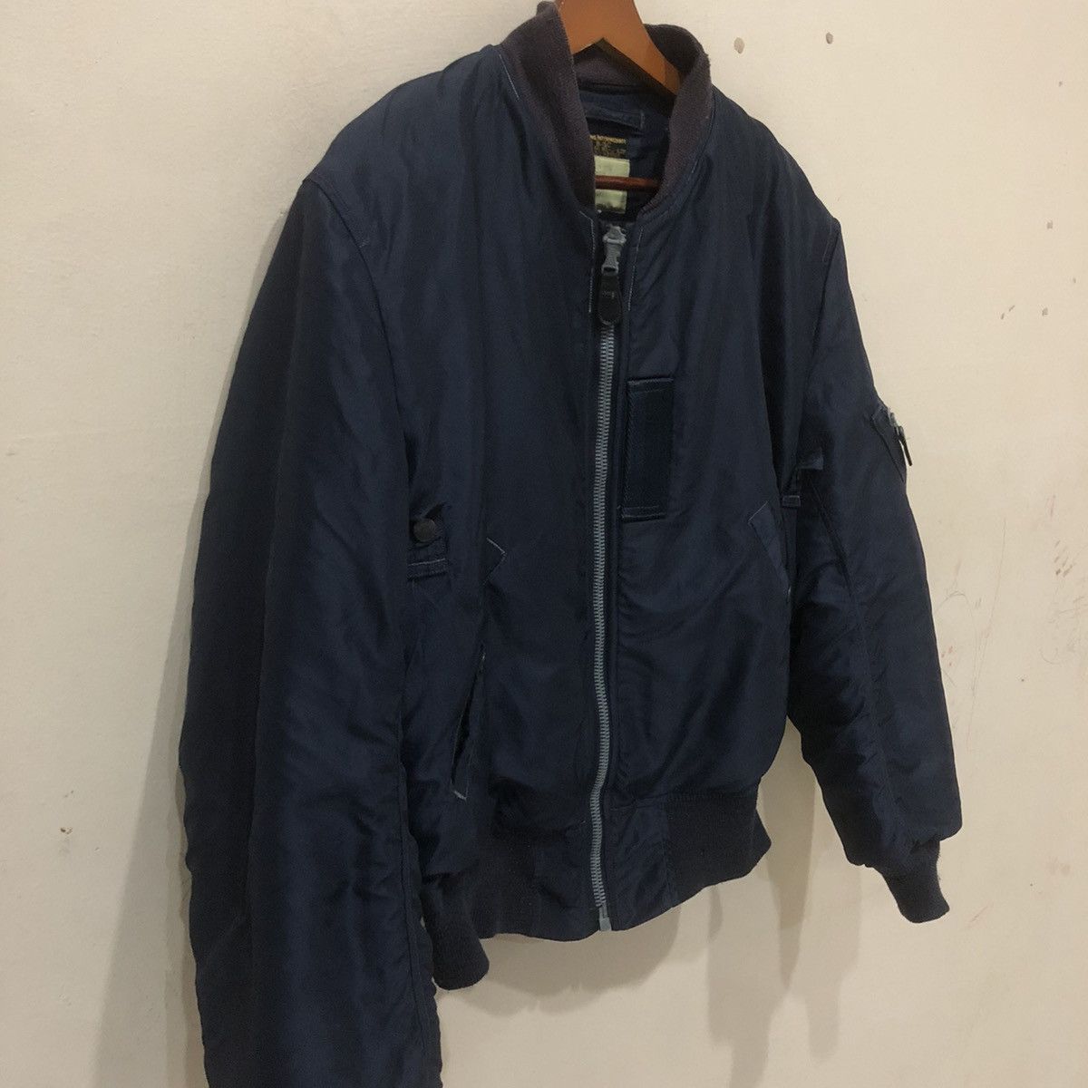 Buzz Rickson's × Toyo Enterprises Type B-150C Bomber Jacket Size US M / EU 48-50 / 2 - 2 Thumbnail