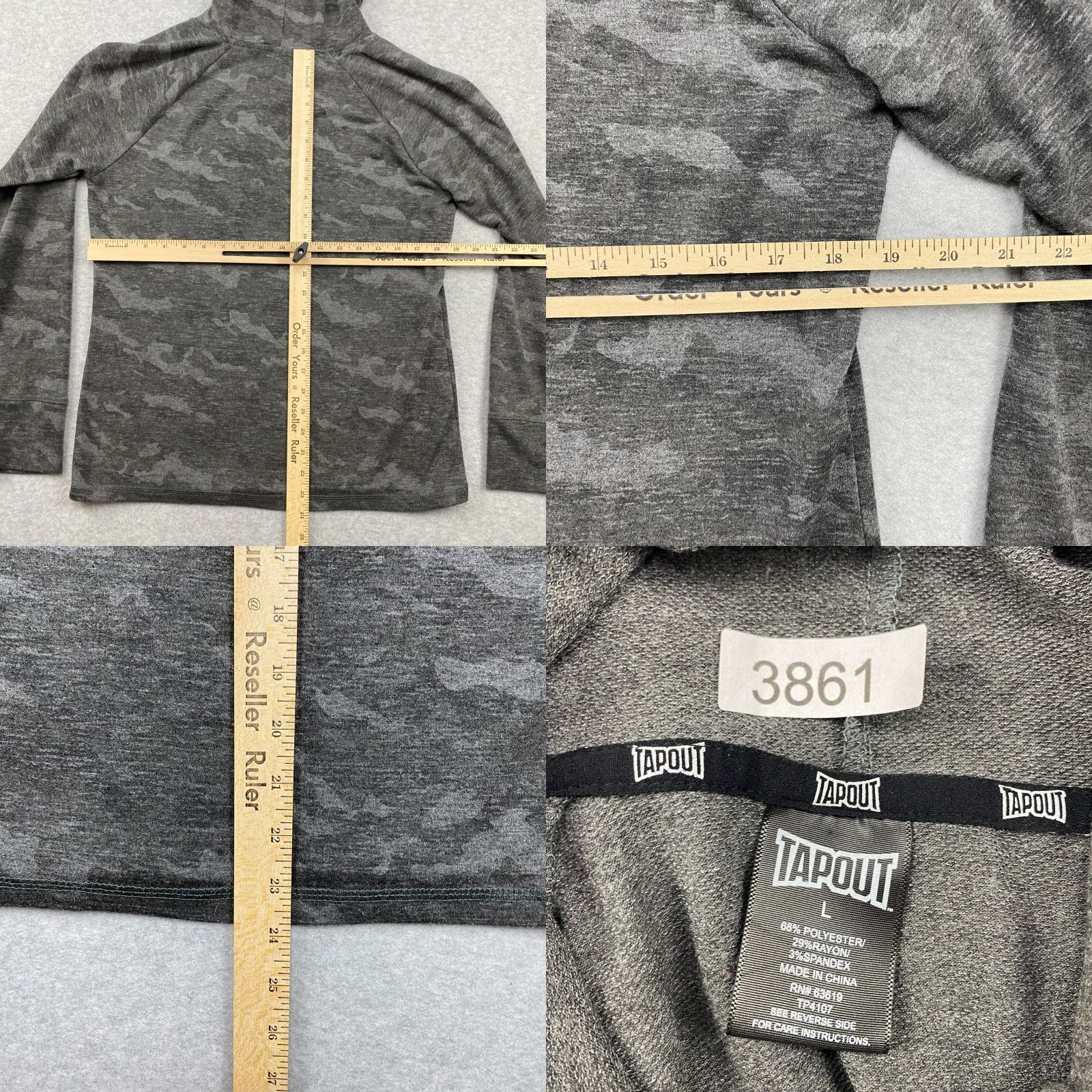 Tapout VINTAGE Size L / US 10 / IT 46 - 8 Thumbnail