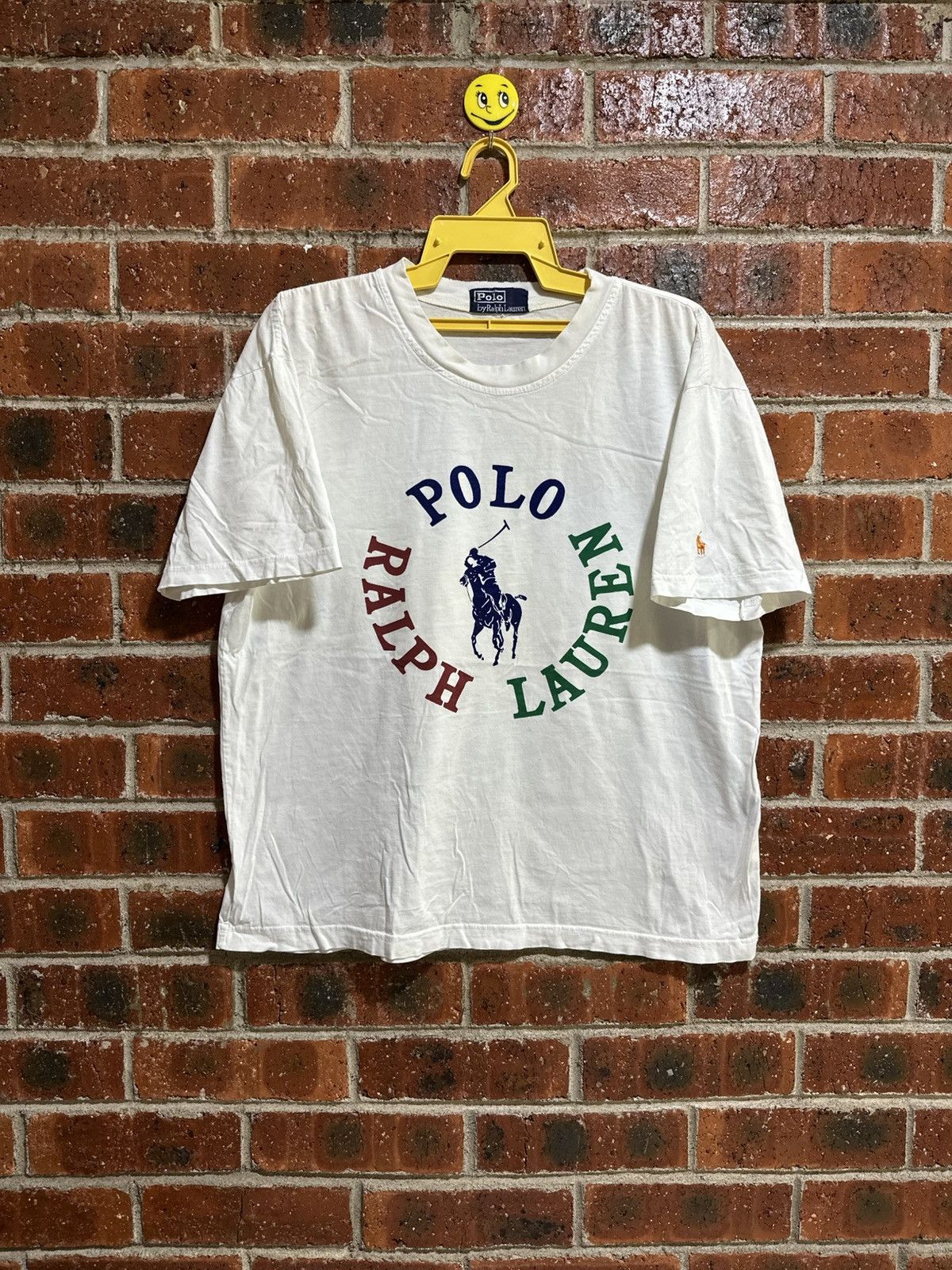 Polo Ralph Lauren Thrashed Vintage Polo Ralph Lauren Faded Tee Size US L / EU 52-54 / 3 - 1 Thumbnail