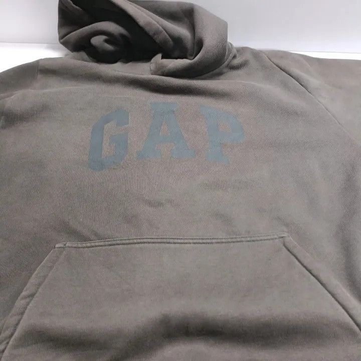 Balenciaga Balenciaga Yeezy x Gap x Balenciaga Dove Hoodie -2507 Size US XL / EU 56 / 4 - 8 Thumbnail