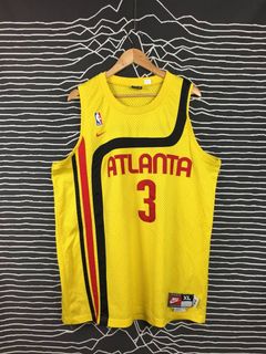 Nike Jersey Size boys Small Green Shareef Abdur-Rahim Atlanta Hawks Jersey  NBA