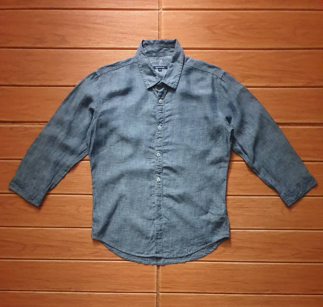 ABAHOUSE ABAHOUSE Japanese brand 3 quater Shirt Size US S / EU 44-46 / 1 - 1 Thumbnail