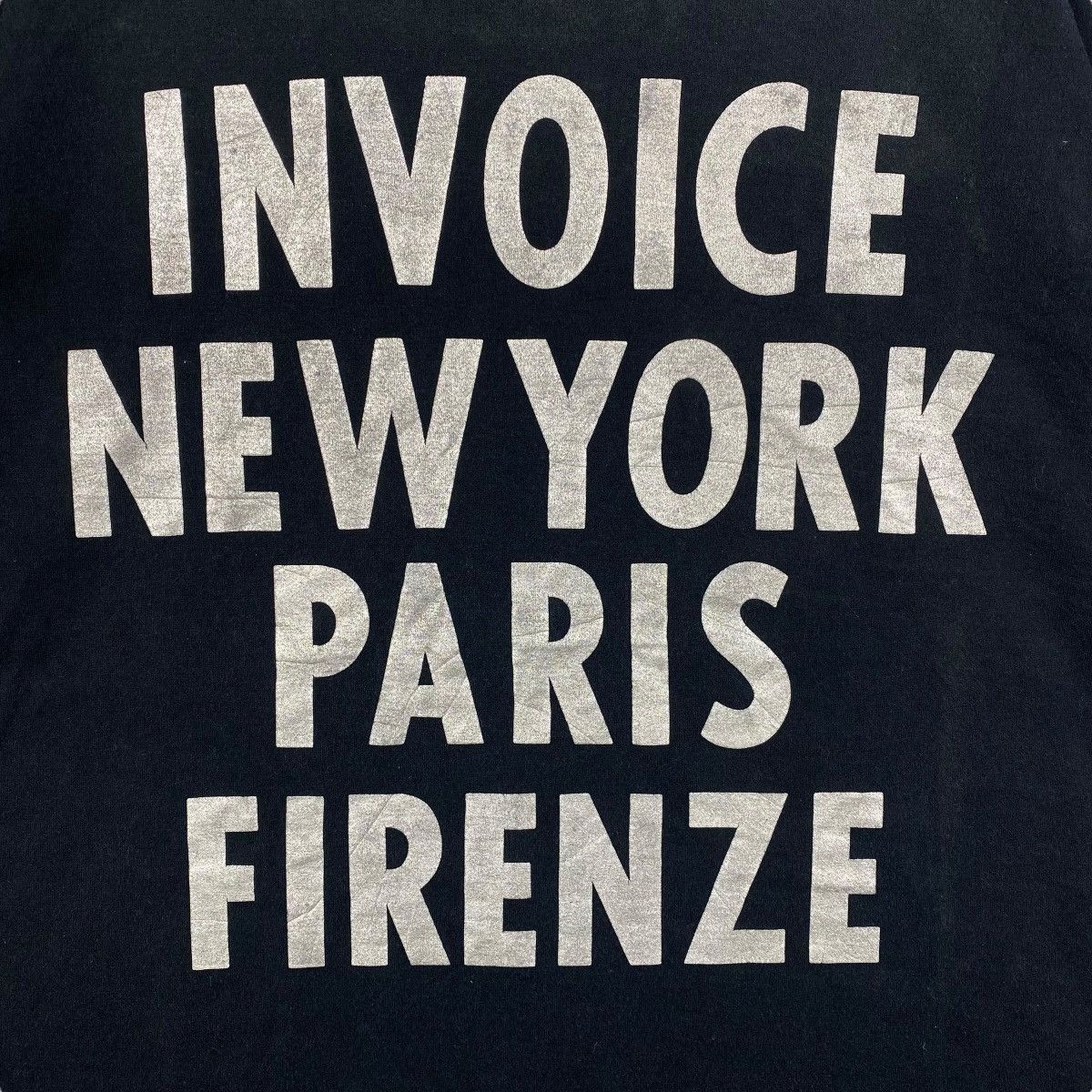 Japanese Brand INVOICE INTERNATIONAL New York Paris Firenze Graphic Tee Size US XL / EU 56 / 4 - 2 Thumbnail