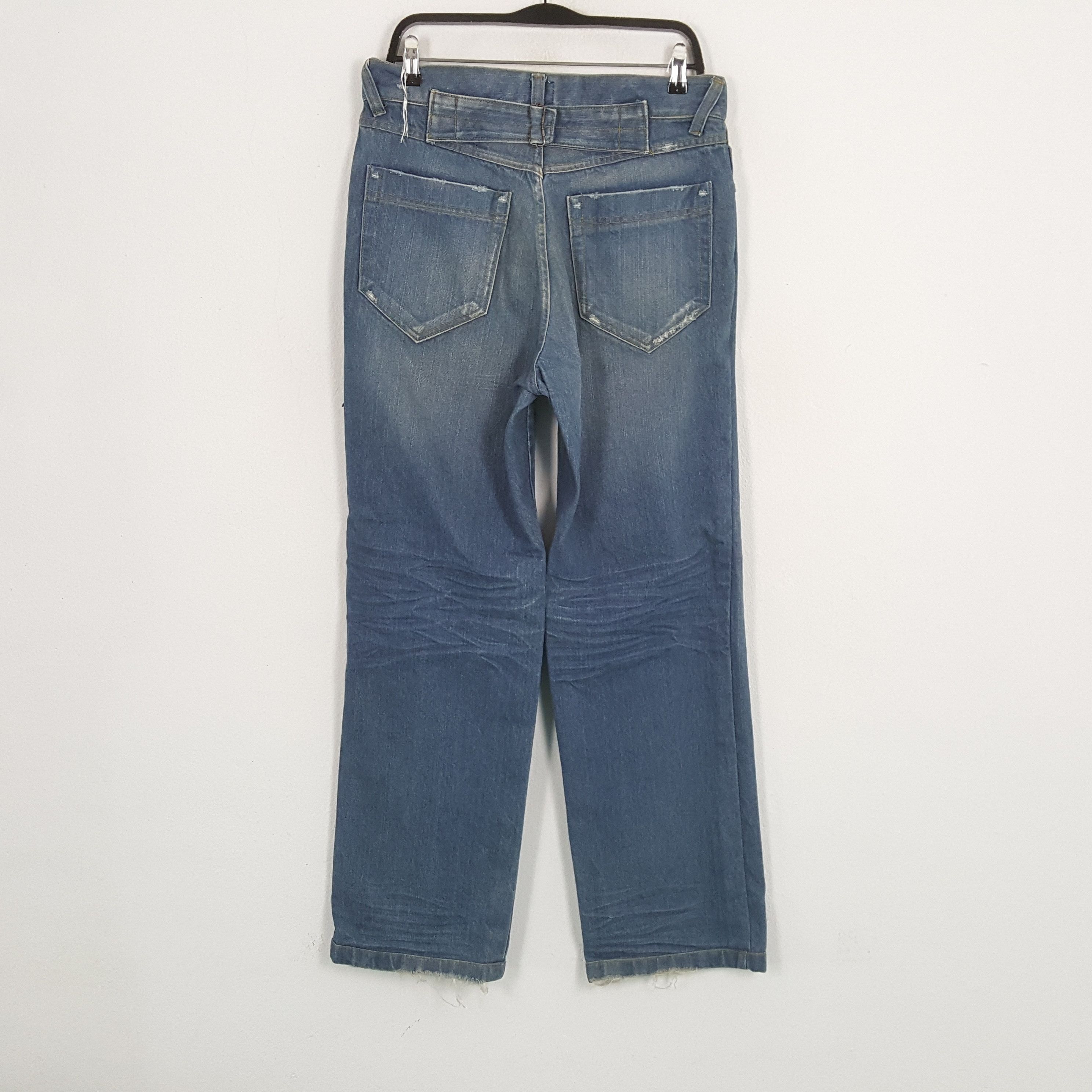 Japanese Brand NUMBER (N)INE Japanese Brand Fashion Style Jeans Size US 32 / EU 48 - 4 Thumbnail