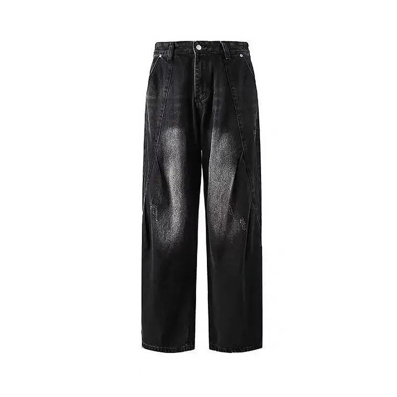 Japanese Brand Vintage American jeans loose casual trousers Size US 32 / EU 48 - 5 Thumbnail
