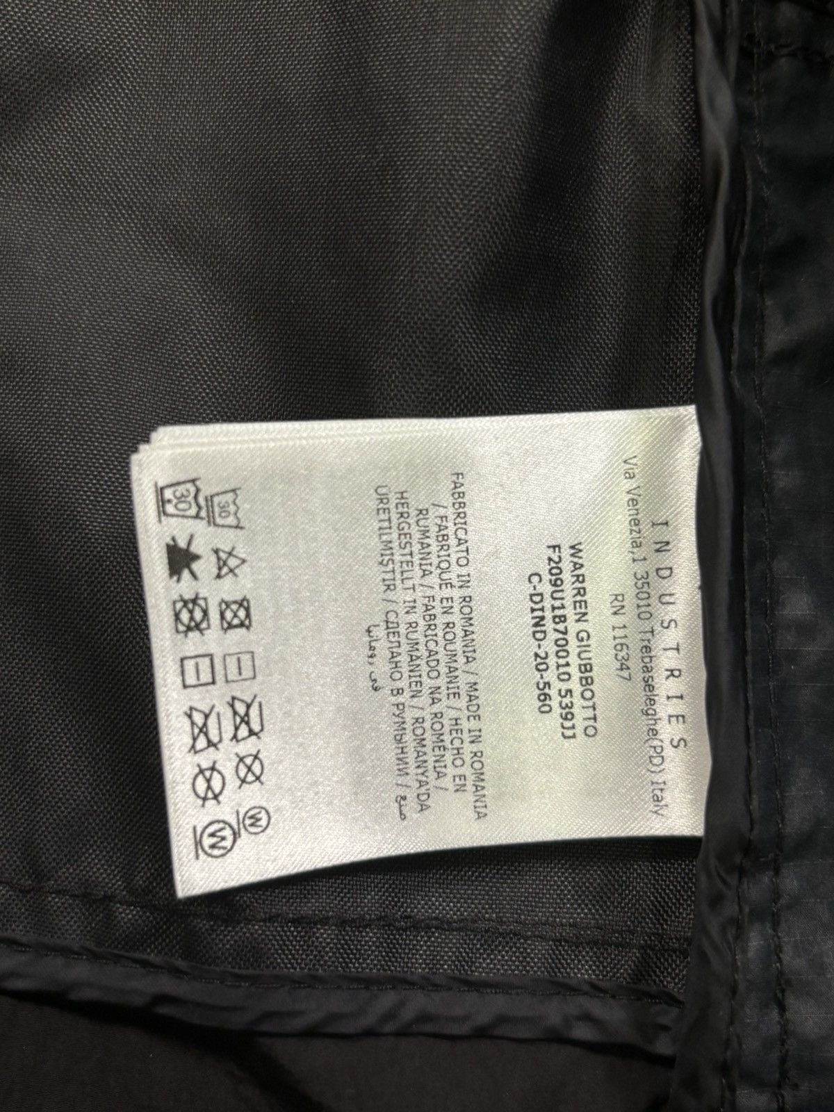 Moncler Genius Moncler x Genius 7 x Fragment Hiroshi Fujiwara Warren Jacket Size US M / EU 48-50 / 2 - 13 Thumbnail