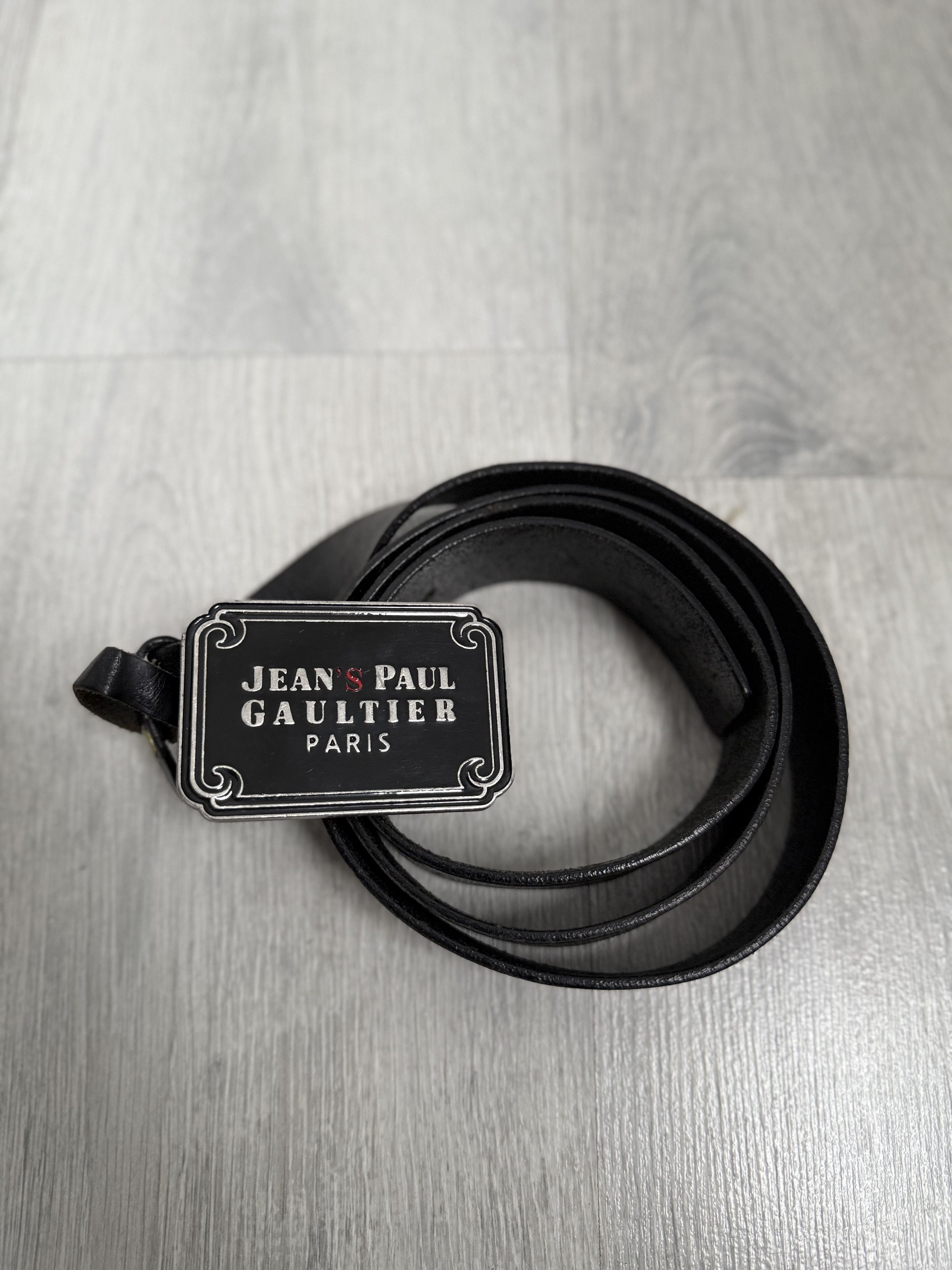 Jean Paul Gaultier belt